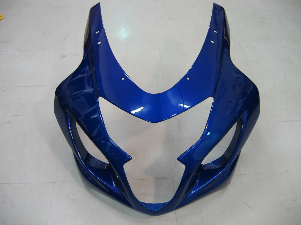 2004-2005 Suzuki GSXR 600 750 Carénages Bleu Noir Argent GSXR Racing Générique