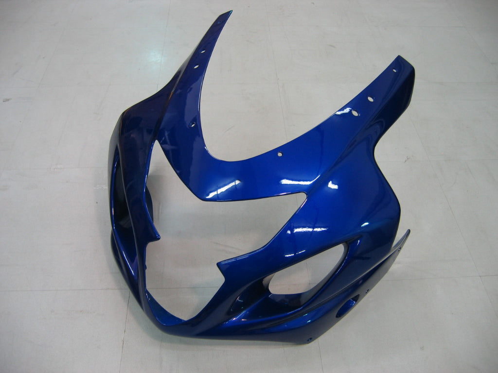 2004-2005 Suzuki GSXR 600 750 Carénages Bleu Noir Argent GSXR Racing Générique