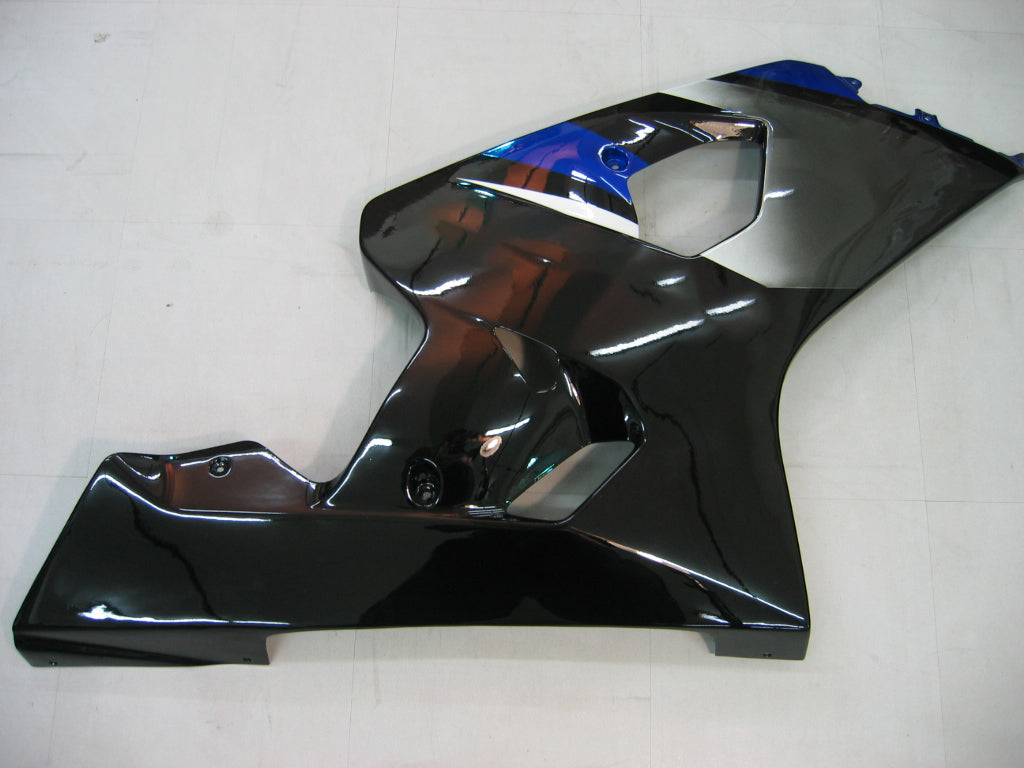 2004-2005 Suzuki GSXR 600 750 Carénages Bleu Noir Argent GSXR Racing Générique