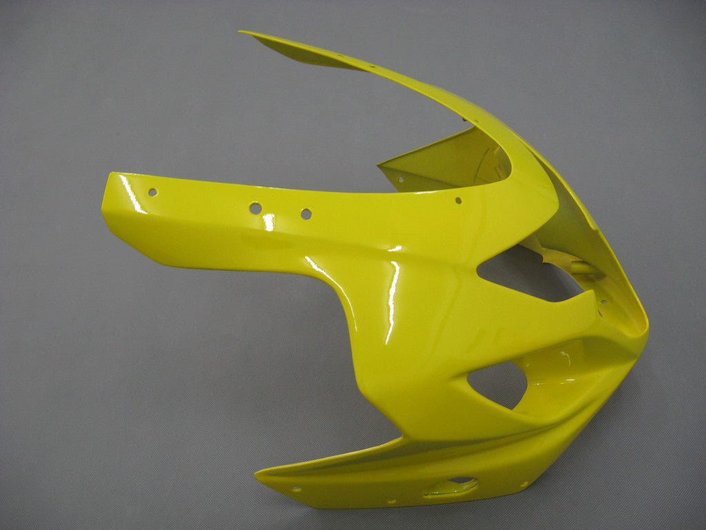 2004-2005 Suzuki GSXR 600 750 Gul & Svarte GSXR Racing-kåper generisk