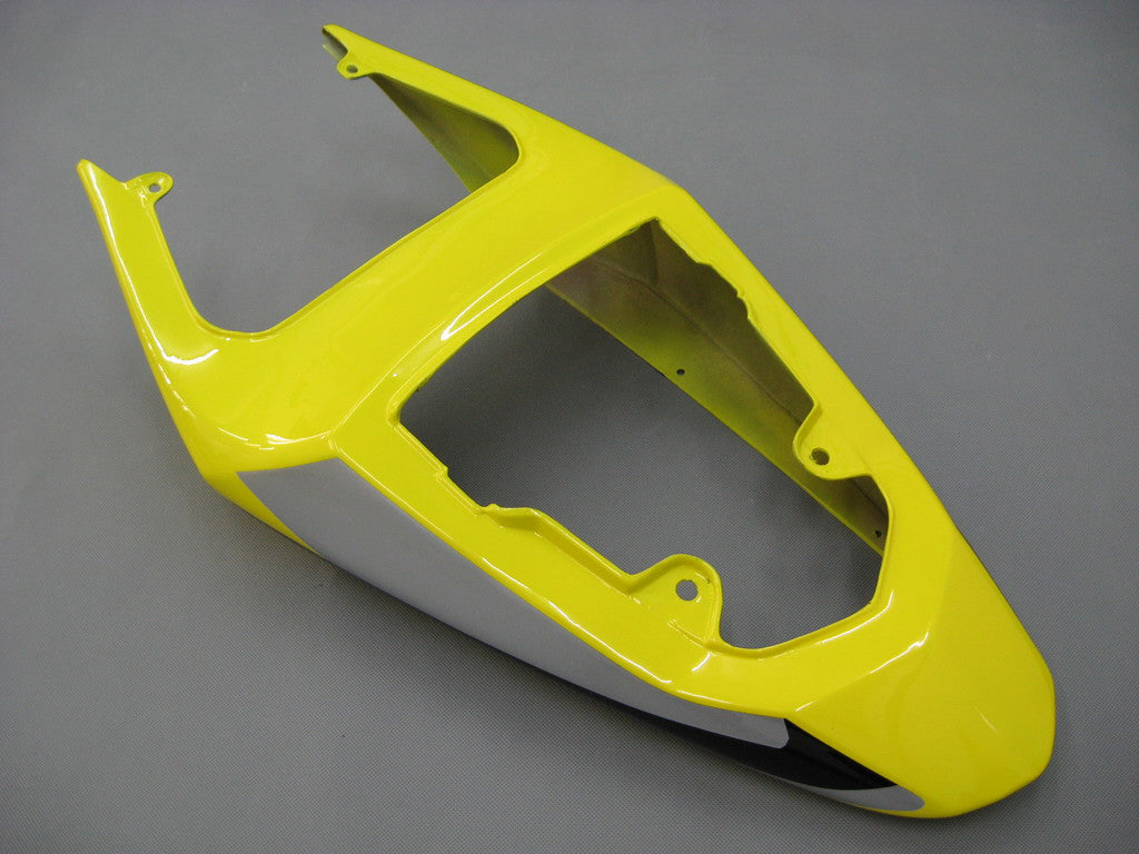 2004-2005 Suzuki GSXR 600 750 Gul & Svarte GSXR Racing-kåper generisk