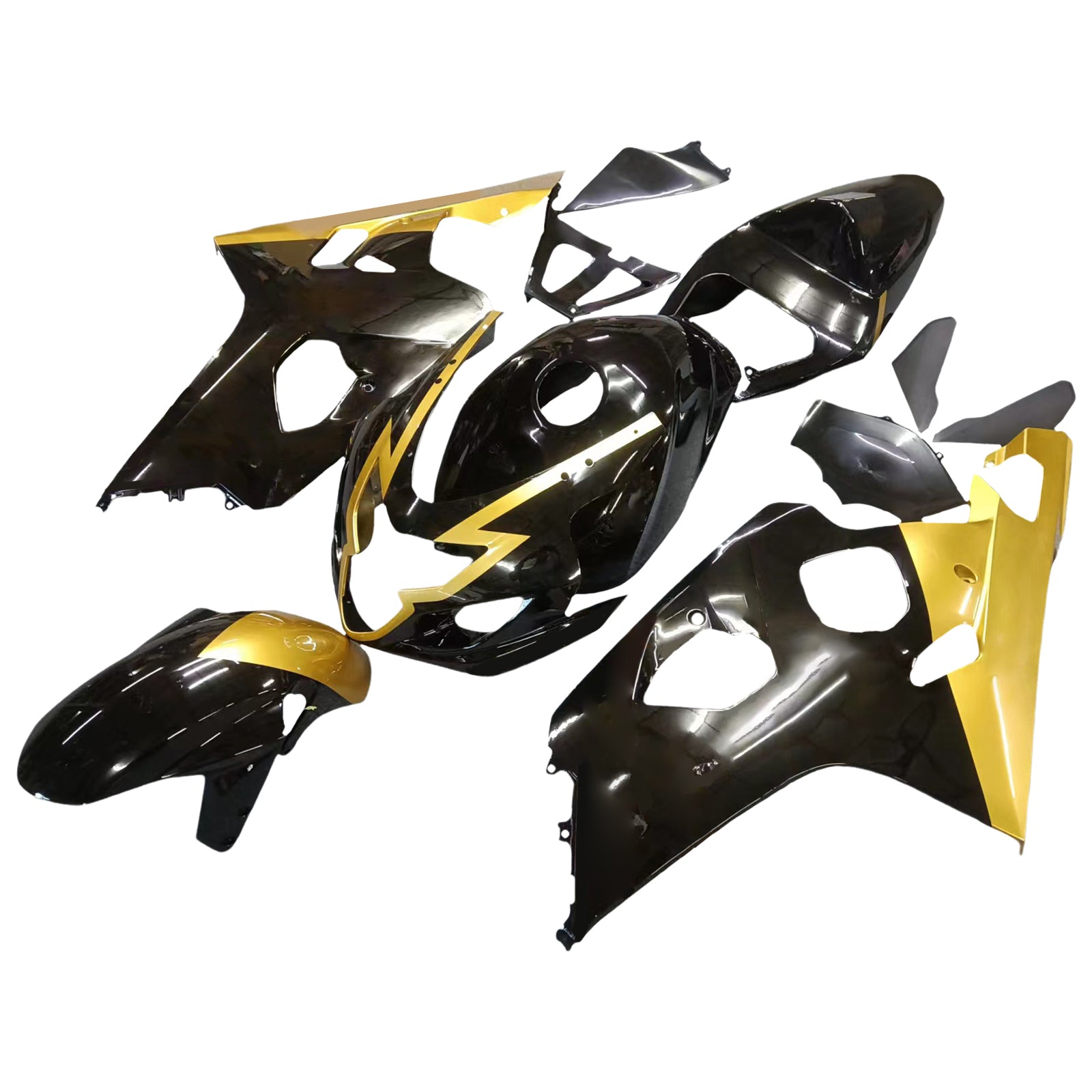 2004-2005 Suzuki GSXR 600/750 K4 Kit de carénage carrosserie plastique ABS
