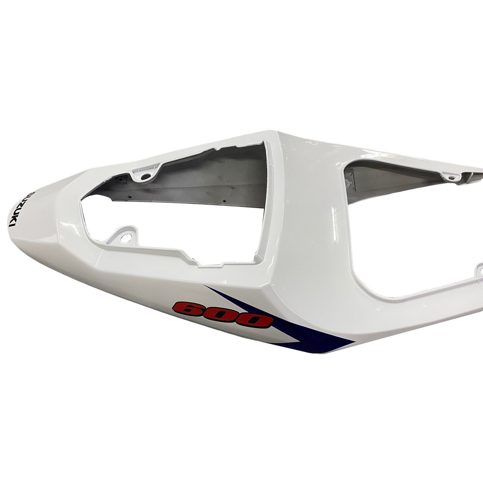 2004-2005 Suzuki GSXR 600/750 K4 Kit de carenagem de injeção Plástico ABS #107 Amotopart