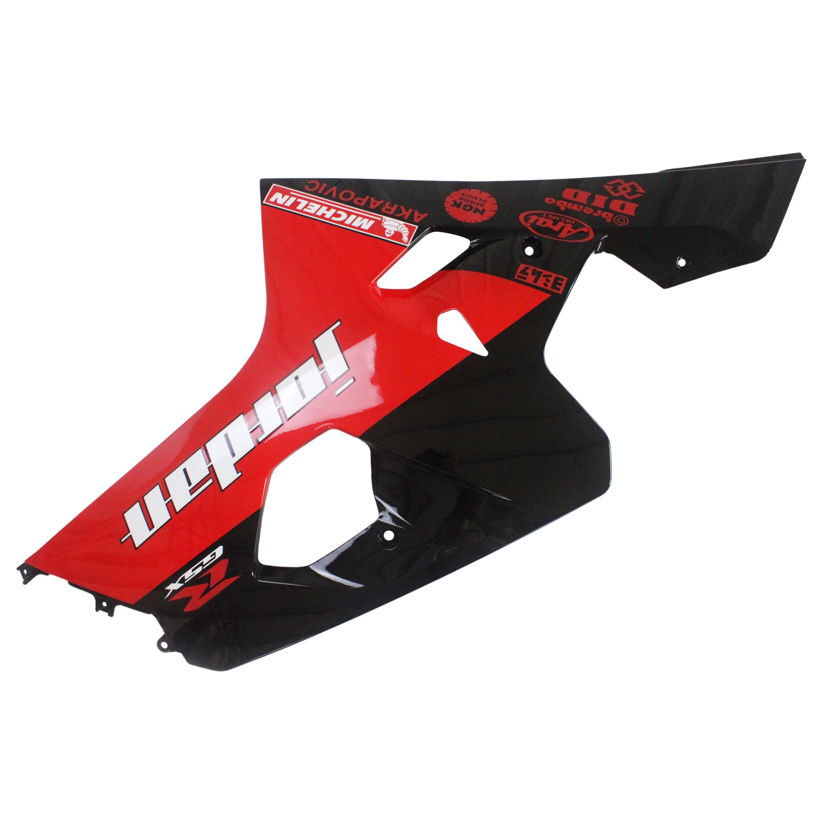 2004-2005 Suzuki GSXR 600/750 K4 Amotopart vstrekovacia kapotážová súprava karosérií Plast ABS #109