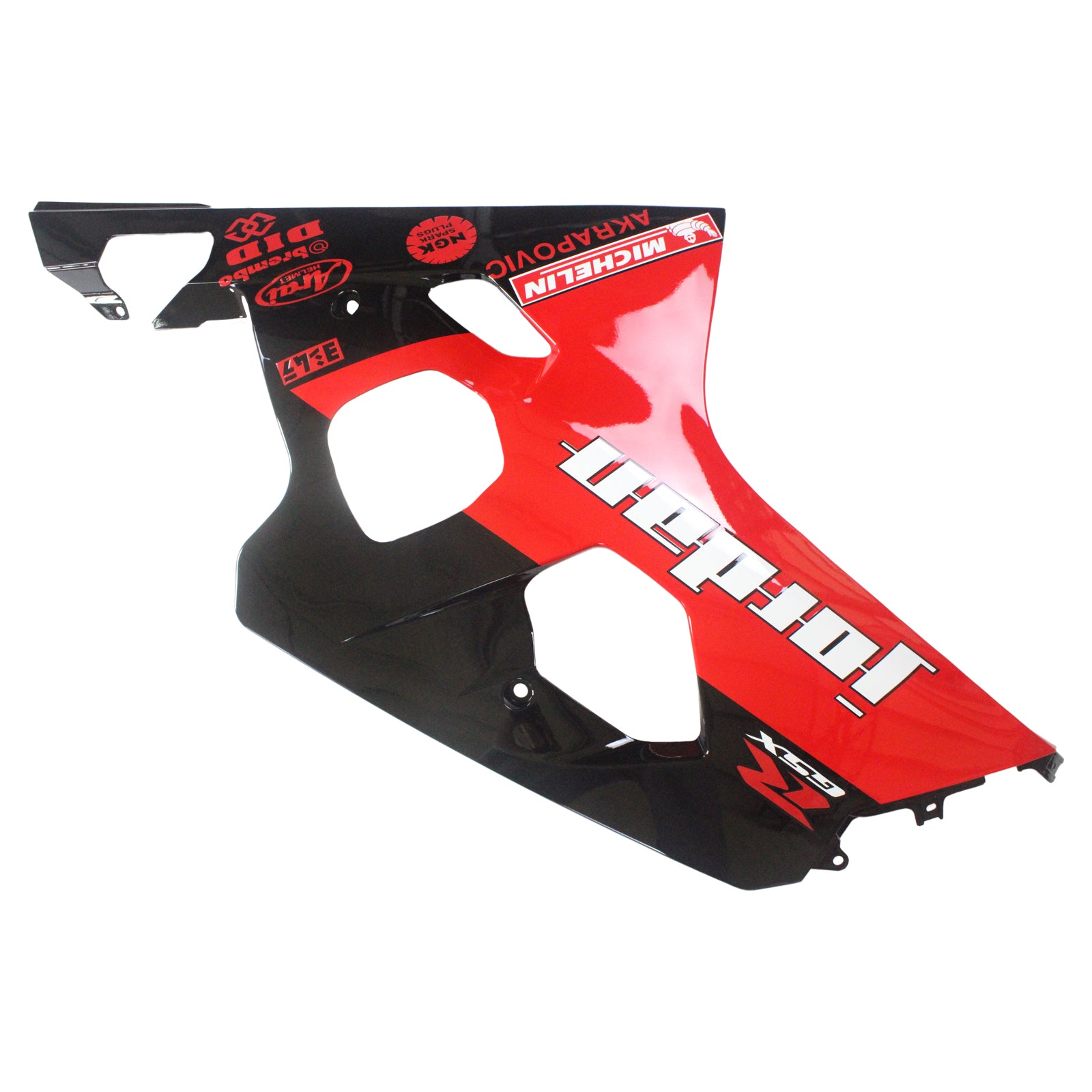 2004-2005 Suzuki GSXR 600/750 K4 Amotopart vstrekovacia kapotážová súprava karosérií Plast ABS #109