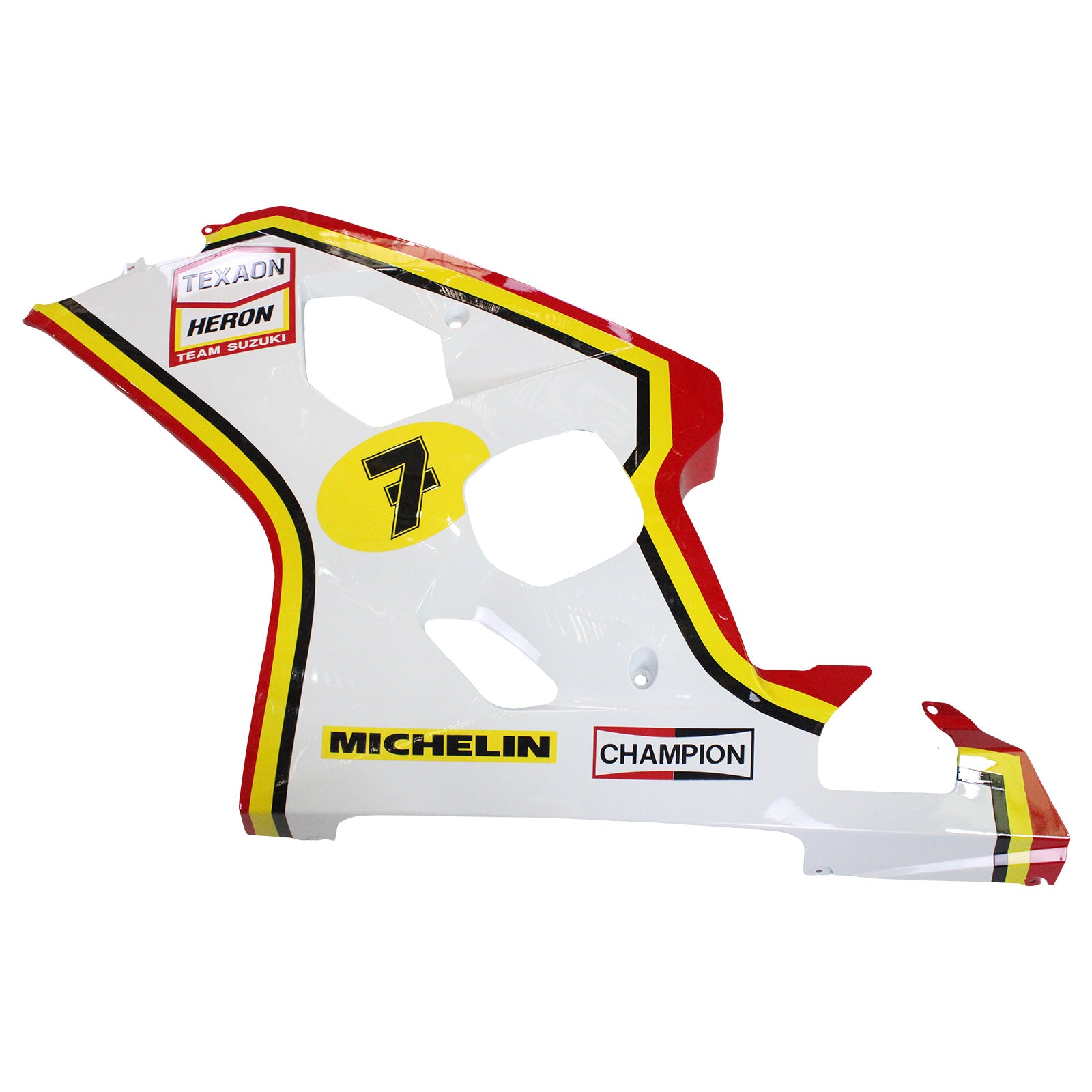 2004-2005 Suzuki GSXR 600/750 K4 Amotopart vstrekovacia kapota Kady Bodywork plast ABS #111