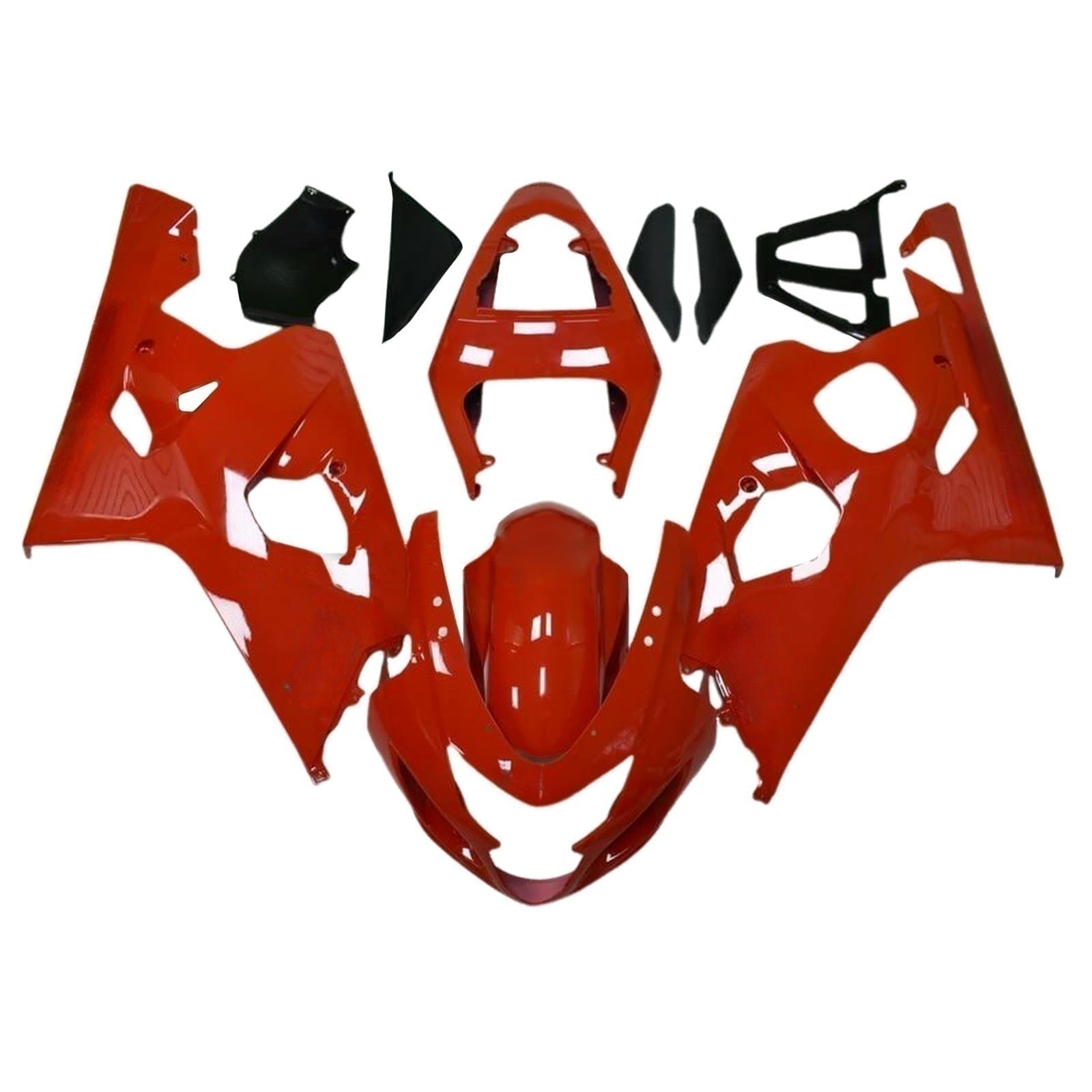 2004-2005 Suzuki GSXR 600/750 K4 Injectiekuipset Carrosserie Kunststof ABS