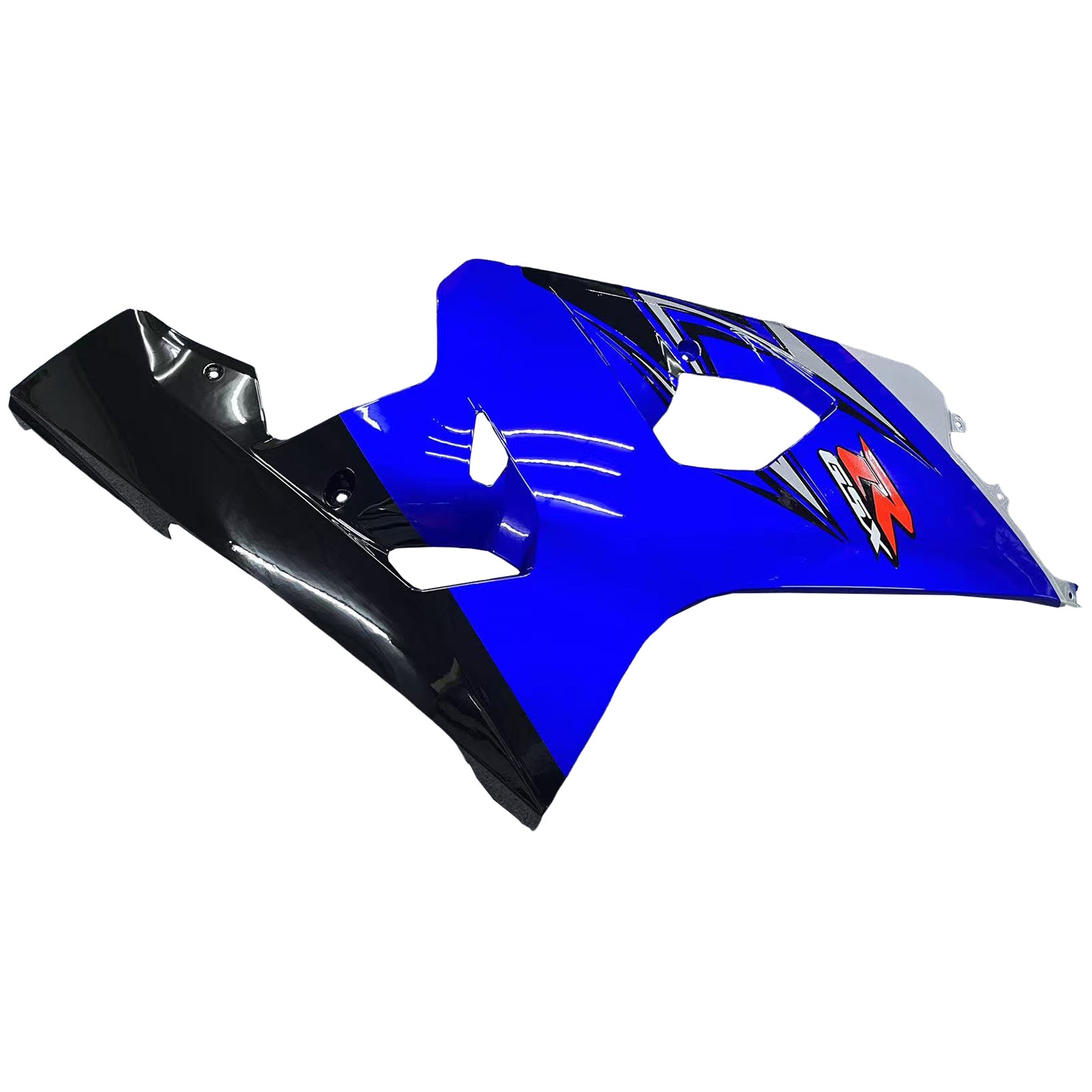 2004-2005 Suzuki GSXR 600/750 K4 Injektionsmässa Kit Bodywork Plastic ABS