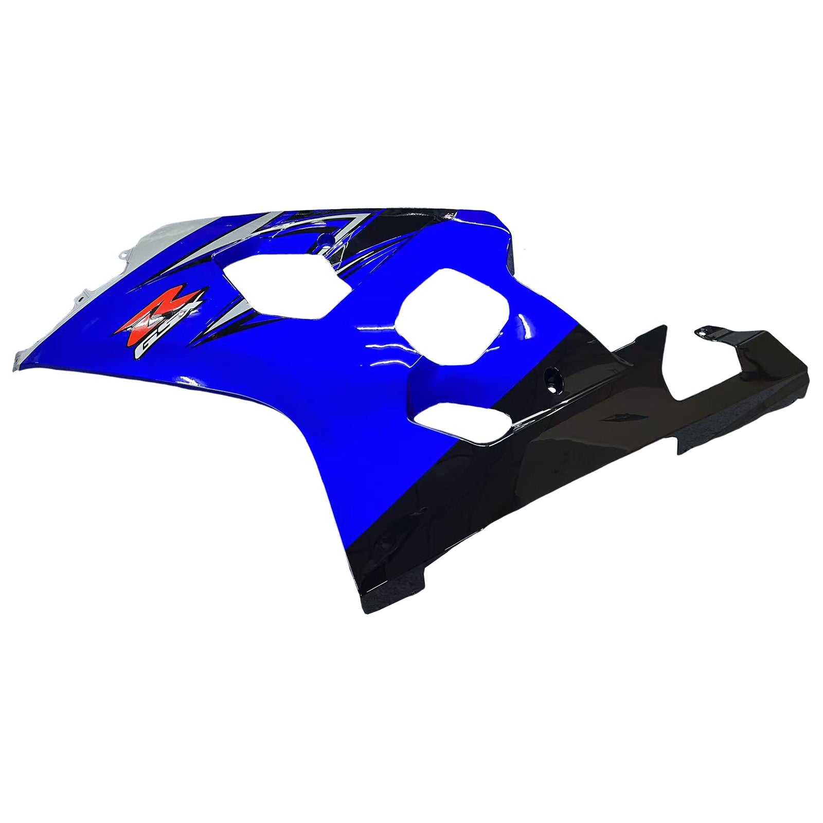 2004-2005 Suzuki GSXR 600/750 K4 Injektionsmässa Kit Bodywork Plastic ABS