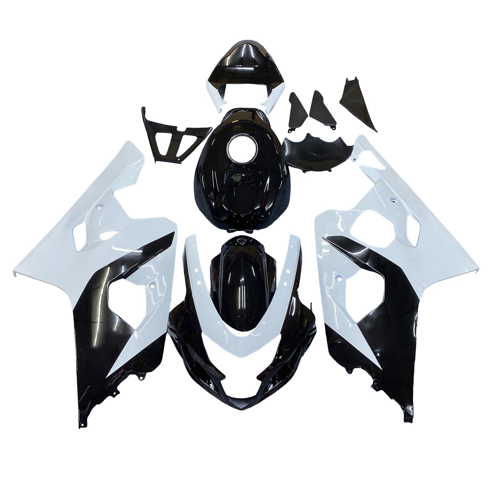 2004-2005 Suzuki GSXR 600/750 K4 Injectiekuipset Carrosserie Kunststof ABS