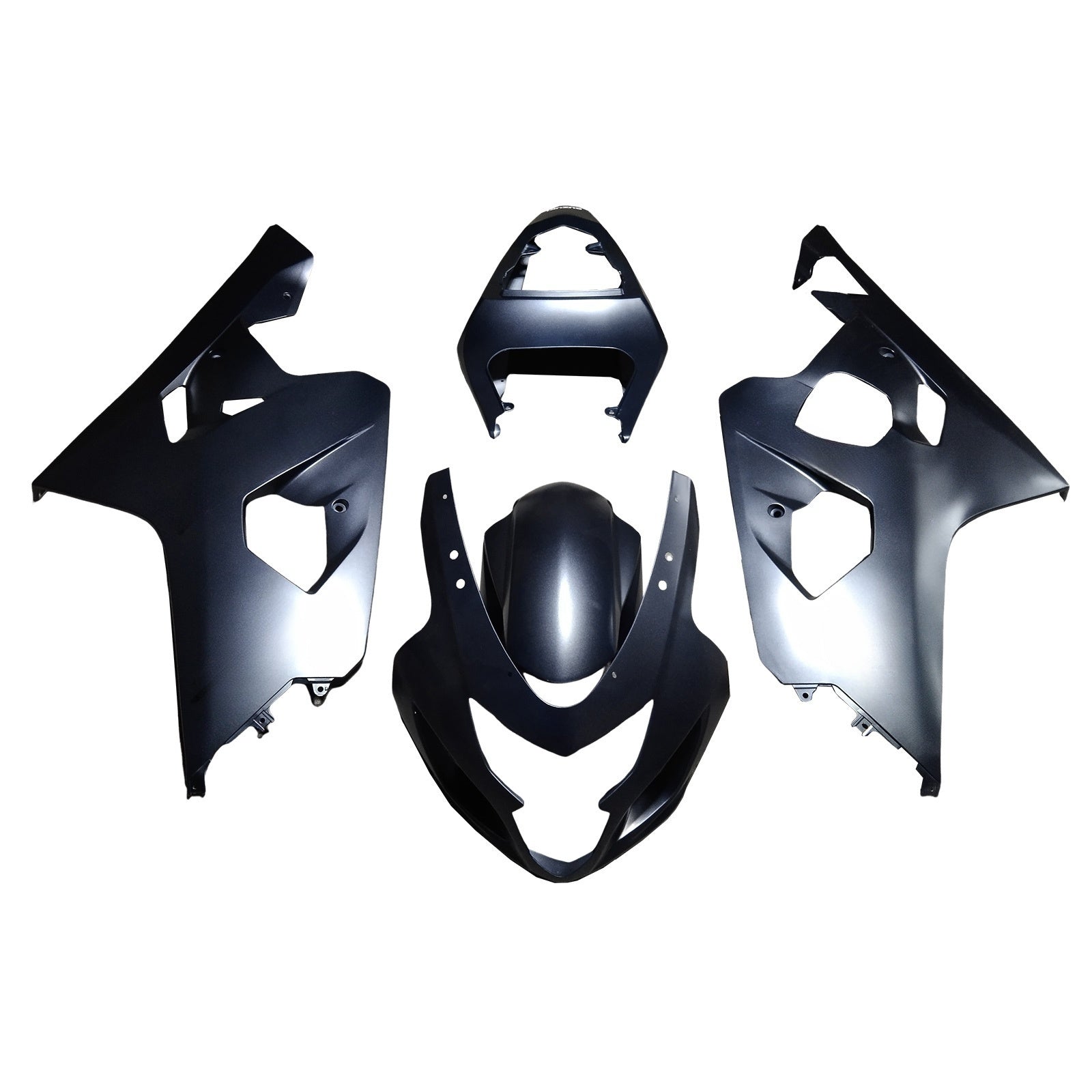 2004-2005 Suzuki GSXR 600/750 K4 Injeksjon Fairing Kit Bodywork Plastic ABS