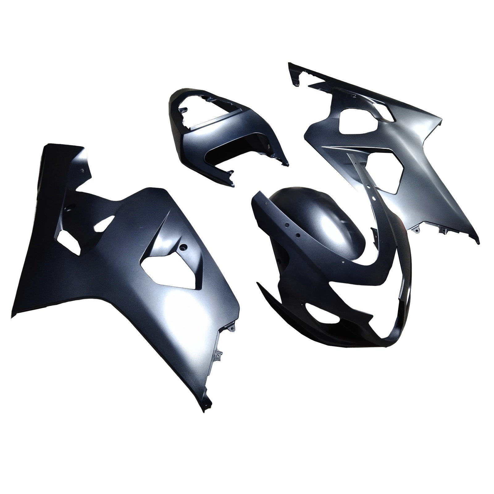 2004-2005 Suzuki GSXR 600/750 K4 Injeksjon Fairing Kit Bodywork Plastic ABS
