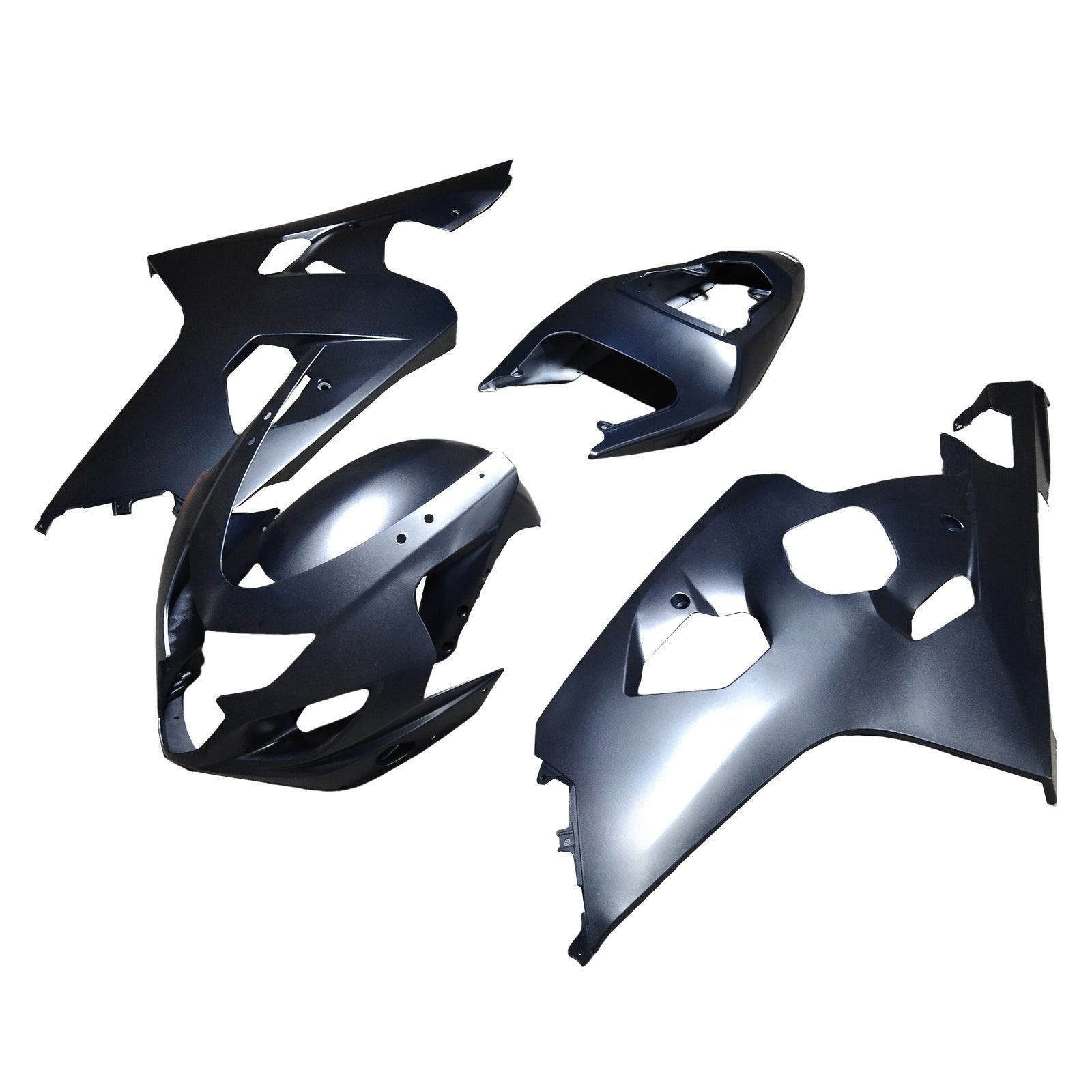 2004-2005 Suzuki GSXR 600/750 K4 Injeksjon Fairing Kit Bodywork Plastic ABS