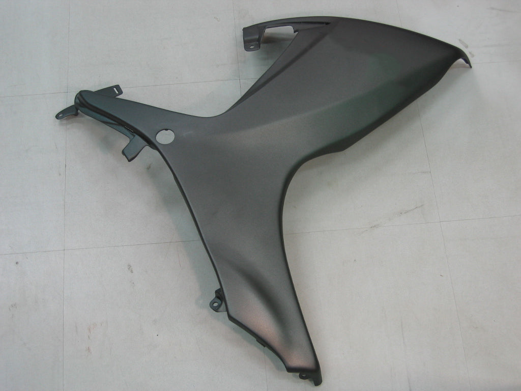 2006-2007 Suzuki GSXR 600 750 Black Matte GSXR Racing Amotopart Fairings Customs Fairing