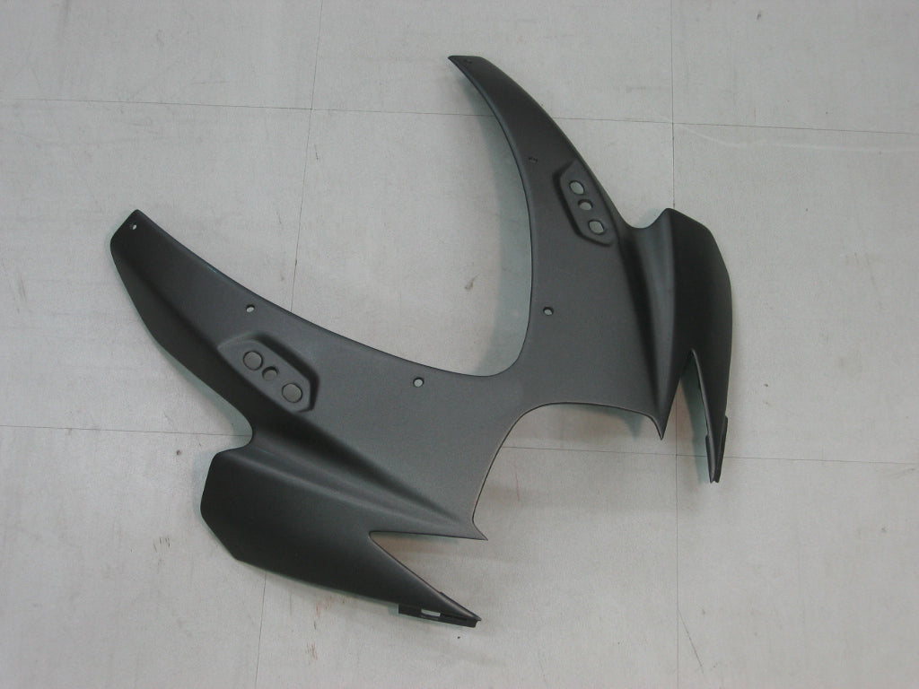 2006-2007 Suzuki GSXR 600 750 Black Matte GSXR Racing Amotopart Fairings Customs Fairing