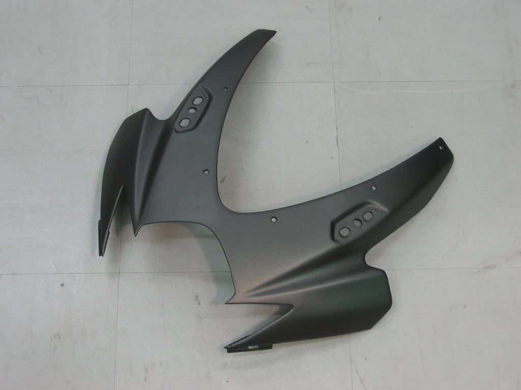 2006-2007 Suzuki GSXR 600 750 Black Matte GSXR Racing Amotopart Fairings Customs Fairing