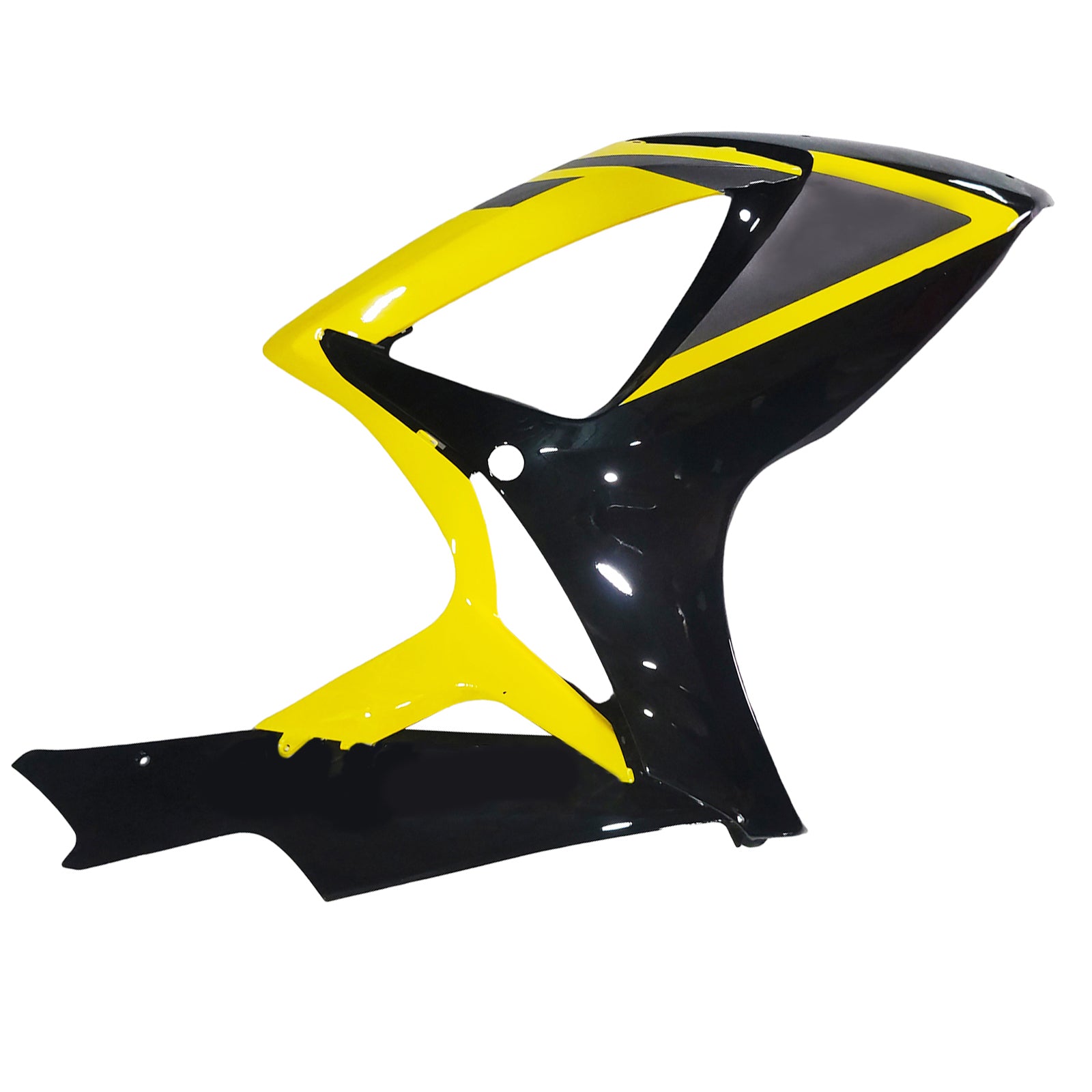 2006-2007 Suzuki GSXR 600 750 Noir & Jaune GSXR Racing Carénages Générique
