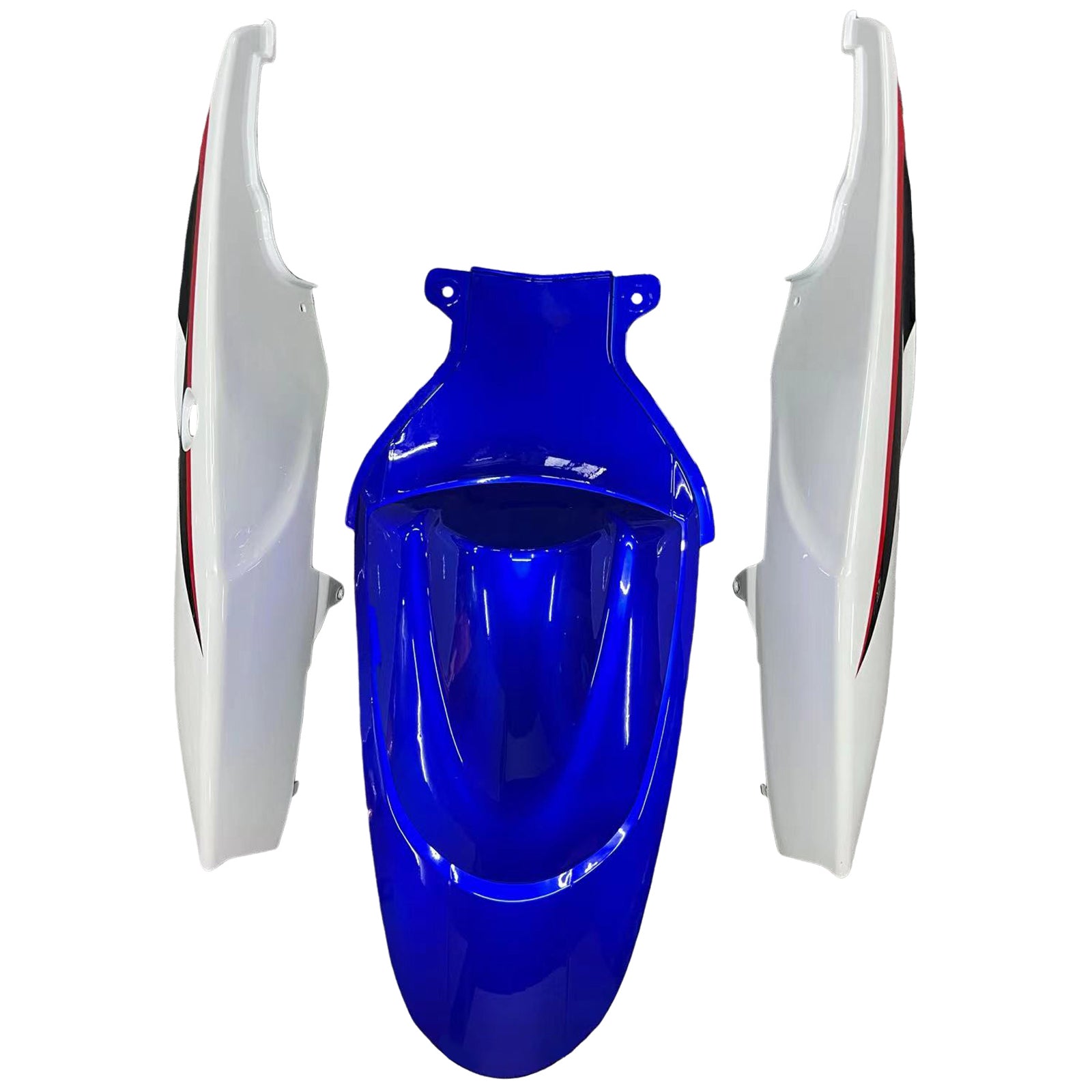 2006-2007 Suzuki GSXR 600 750 Blue & White GSXR Racing Amotopart Fairings Customs Fairing