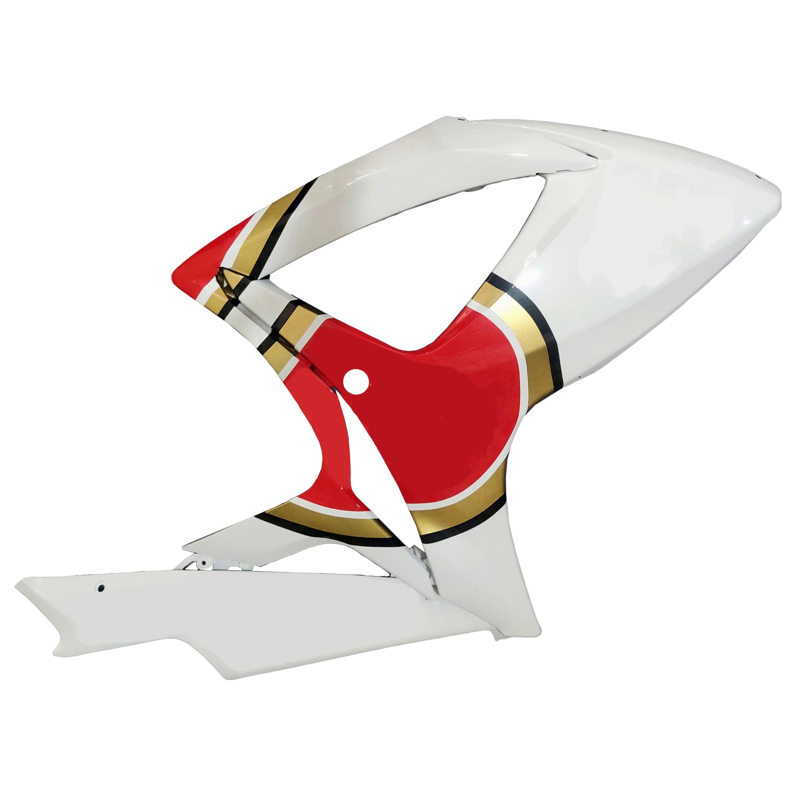2006-2007 GSXR 600/750 Rode carrosseriekuip ABS spuitgegoten kunststoffenset Generiek