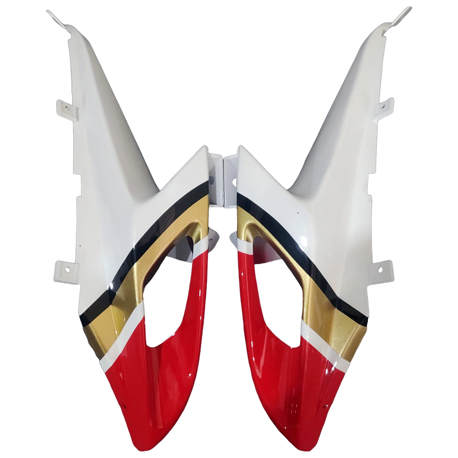 2006-2007 GSXR 600/750 Rode carrosseriekuip ABS spuitgegoten kunststoffenset Generiek