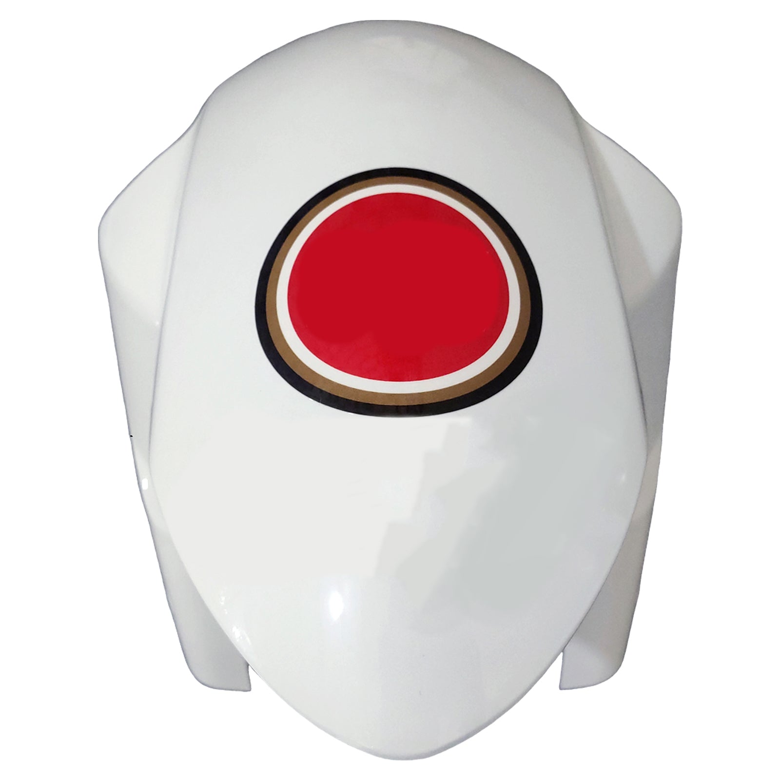 2006-2007 GSXR 600/750 Rode carrosseriekuip ABS spuitgegoten kunststoffenset Generiek