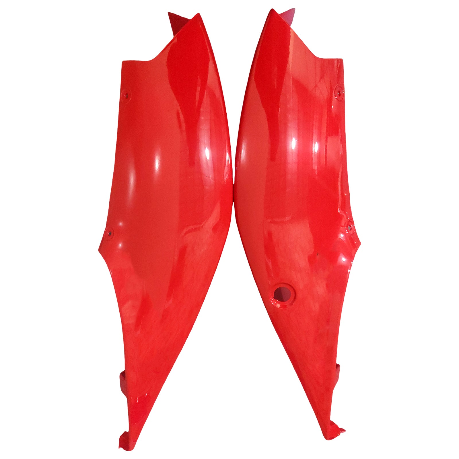 2006-2007 GSXR 600/750 Rode carrosseriekuip ABS spuitgegoten kunststoffenset Generiek