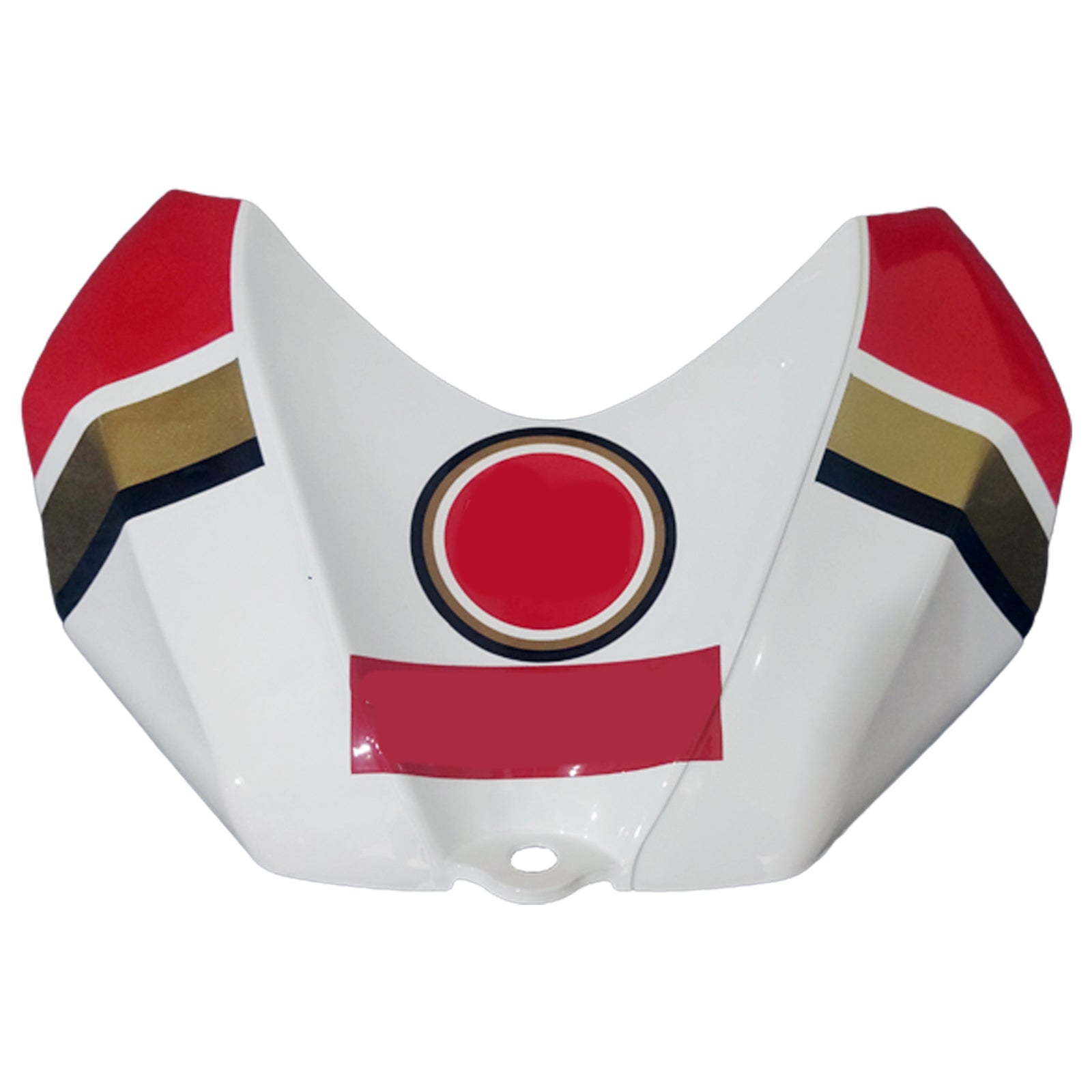 2006-2007 GSXR 600/750 Rode carrosseriekuip ABS spuitgegoten kunststoffenset Generiek