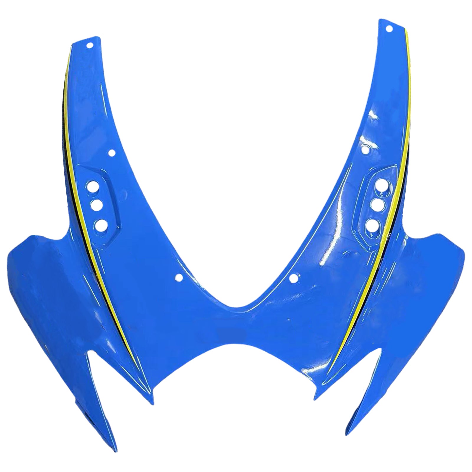 2006-2007 Suzuki GSXR 600 750 Carénages Rizla Racing Bleu Générique
