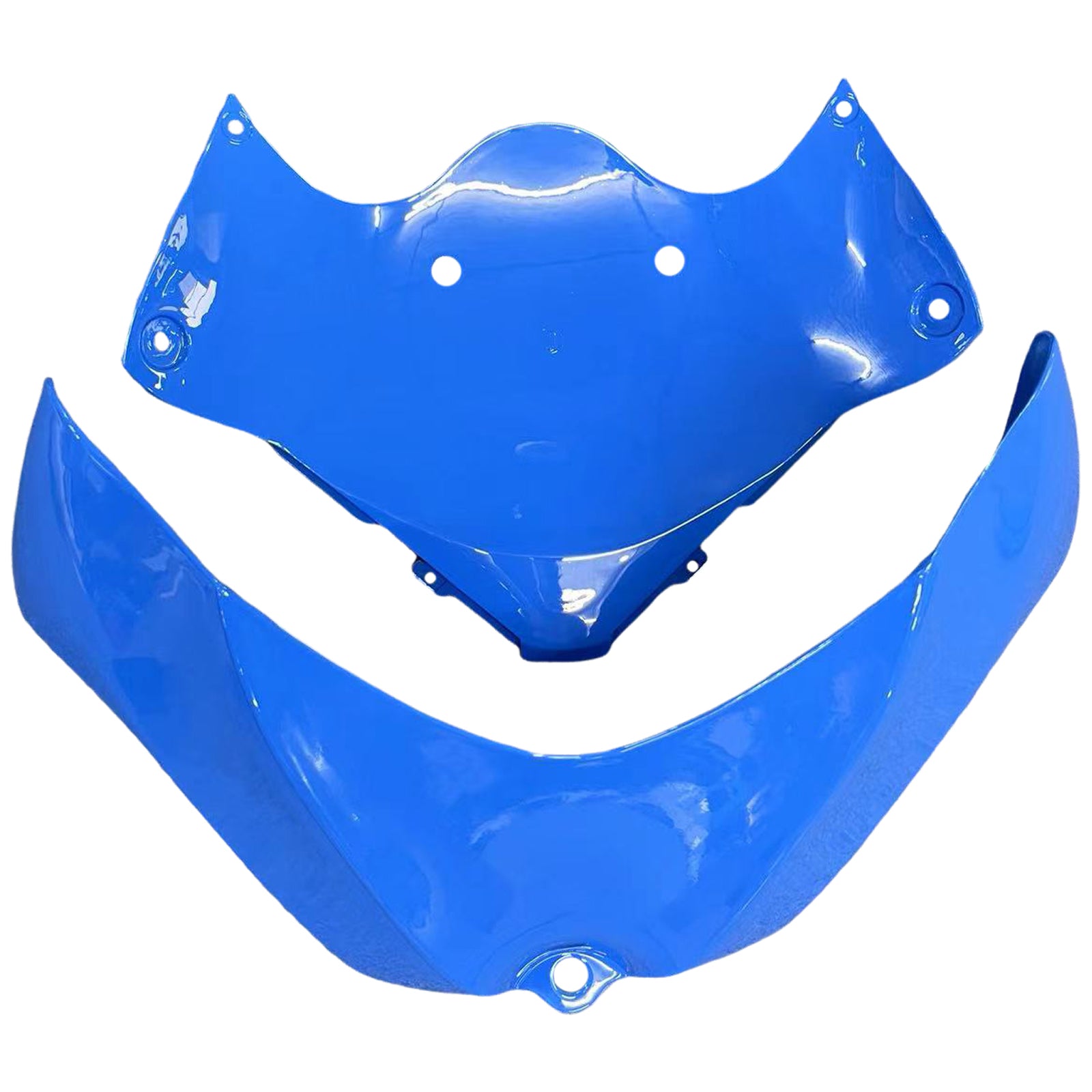 2006-2007 Suzuki GSXR 600 750 Carénages Rizla Racing Bleu Générique