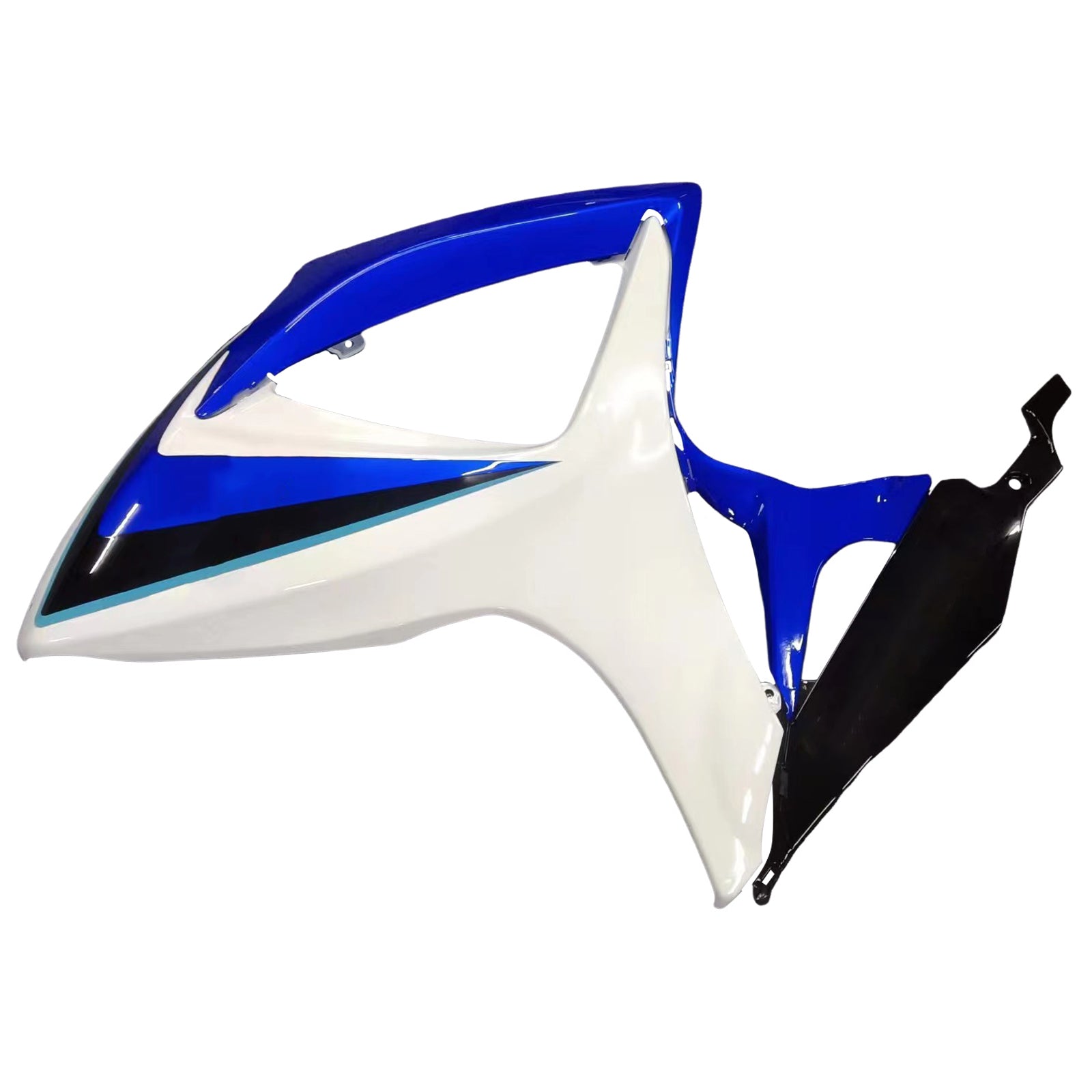 2006-2007 Suzuki GSXR 600 750 White Blue Black GSXR Racing Amotopart Fairings Customs Fairing