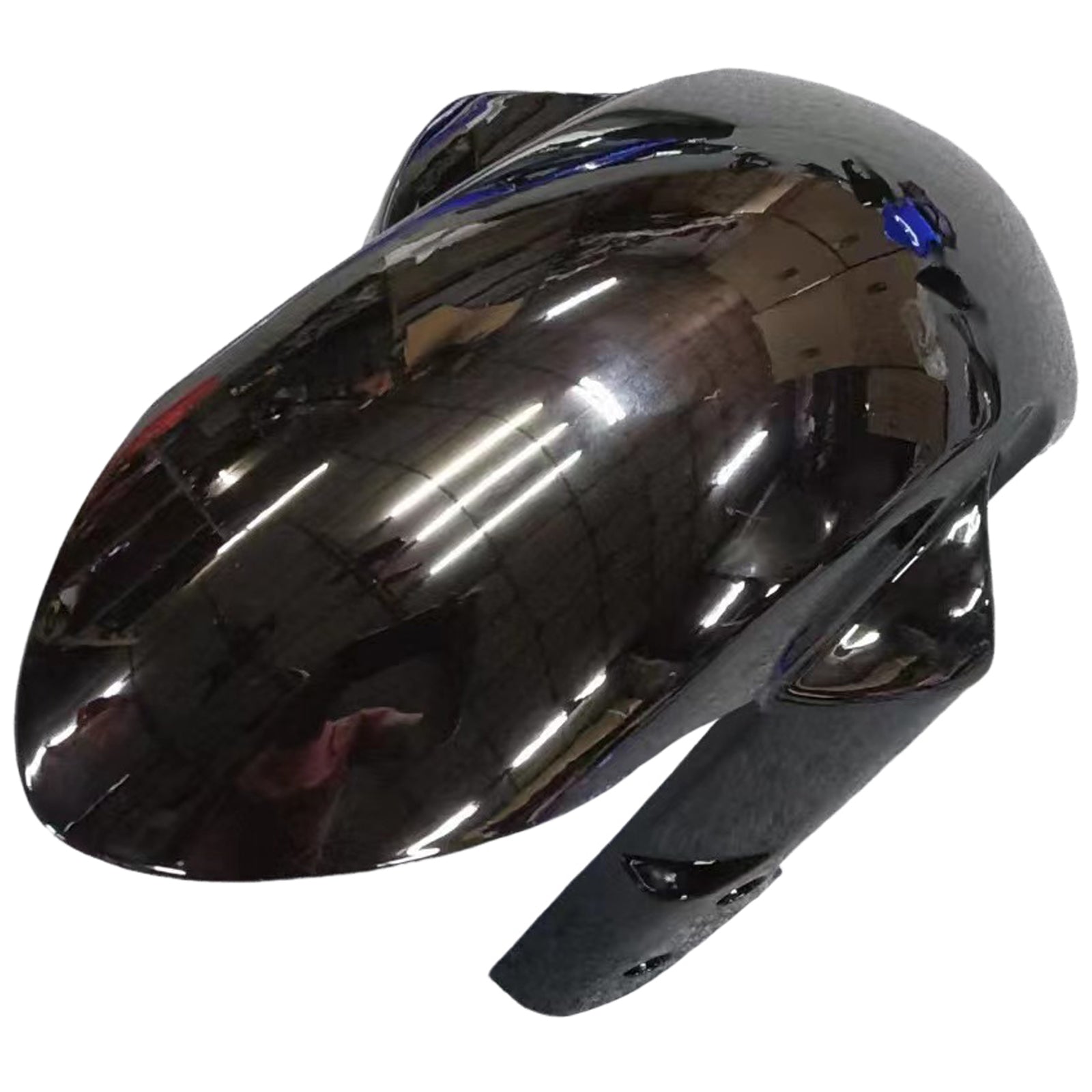 Suzuki GSXR 600 750 Azul 2006-2007 & Carenados de carreras GSXR negros genéricos