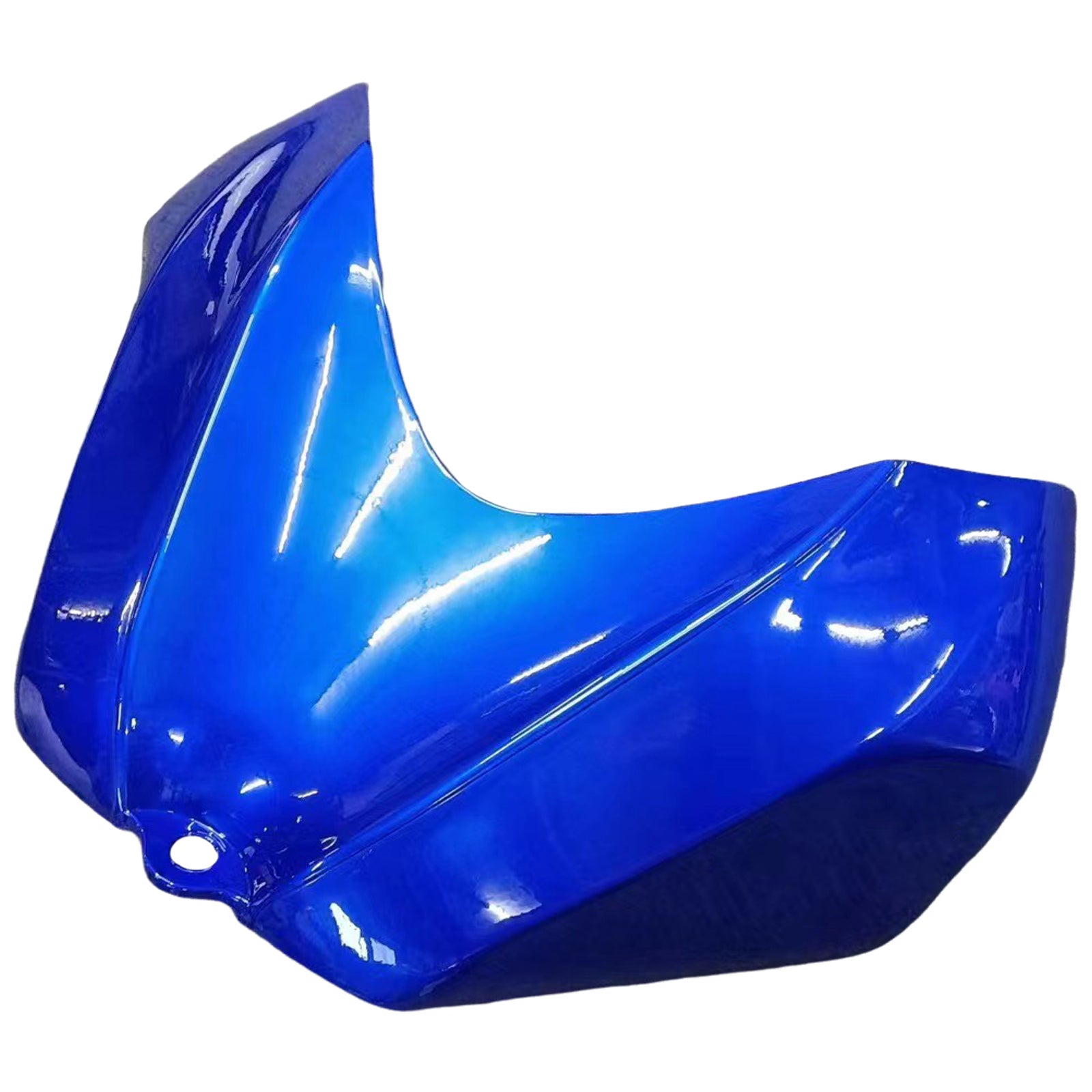 Suzuki GSXR 600 750 Azul 2006-2007 & Carenados de carreras GSXR negros genéricos