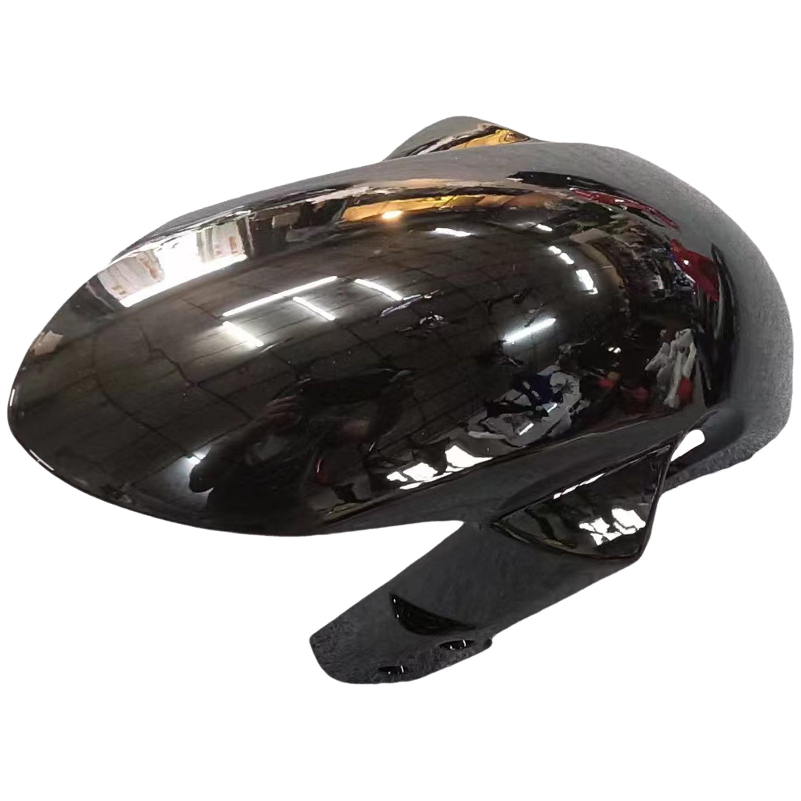 Suzuki GSXR 600 750, rok výroby 2006-2007, červená & Čierne kapotáže GSXR Racing, generické