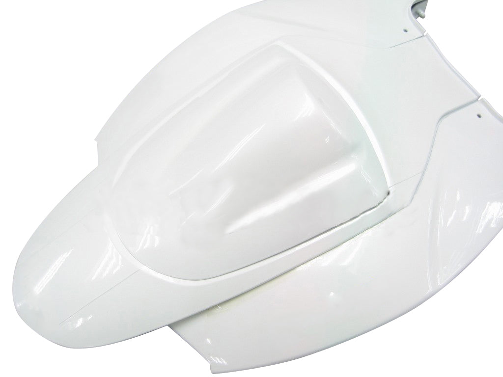 2006-2007 Suzuki GSXR 600 750 Carenados de carreras GSXR blancos genéricos