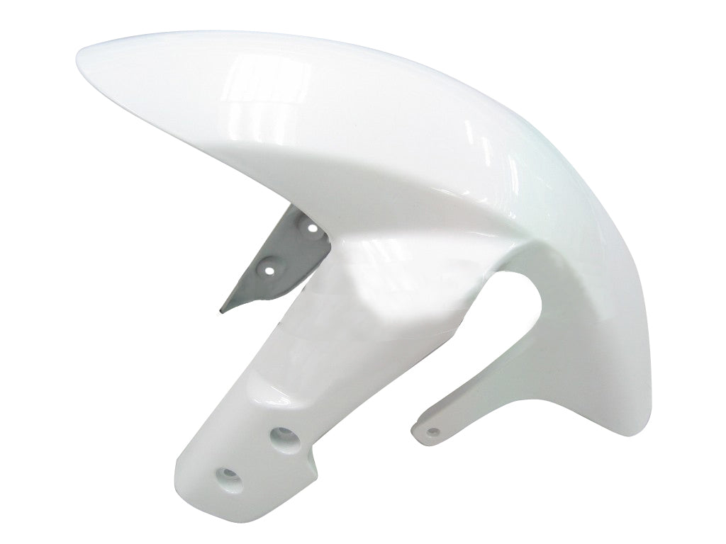 2006-2007 Suzuki GSXR 600 750 Carenados de carreras GSXR blancos genéricos
