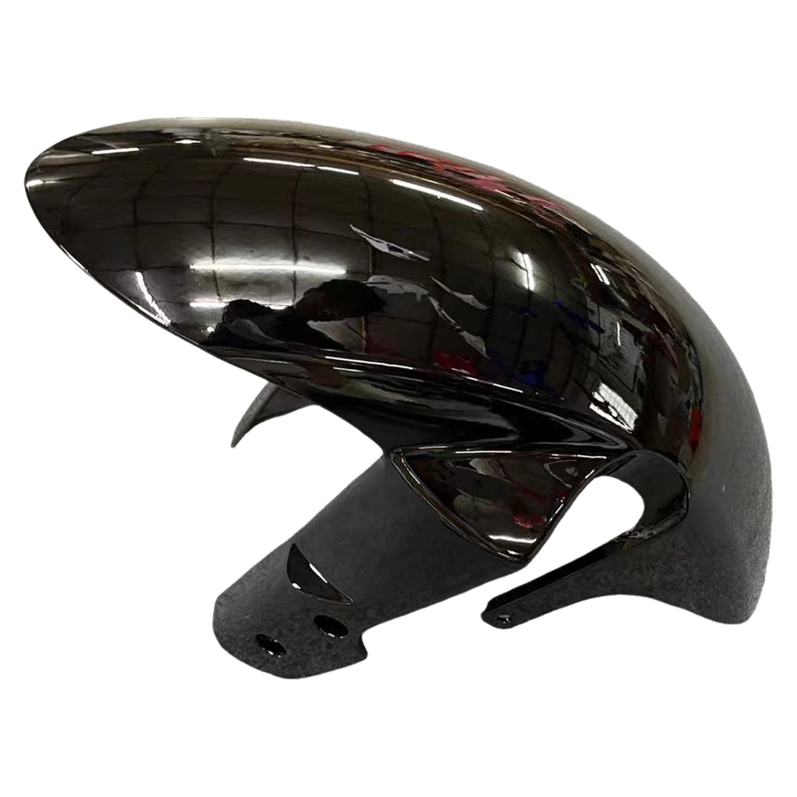 2006-2007 Suzuki GSXR 600 750 Svart & Hvite GSXR Racing-kåper generisk