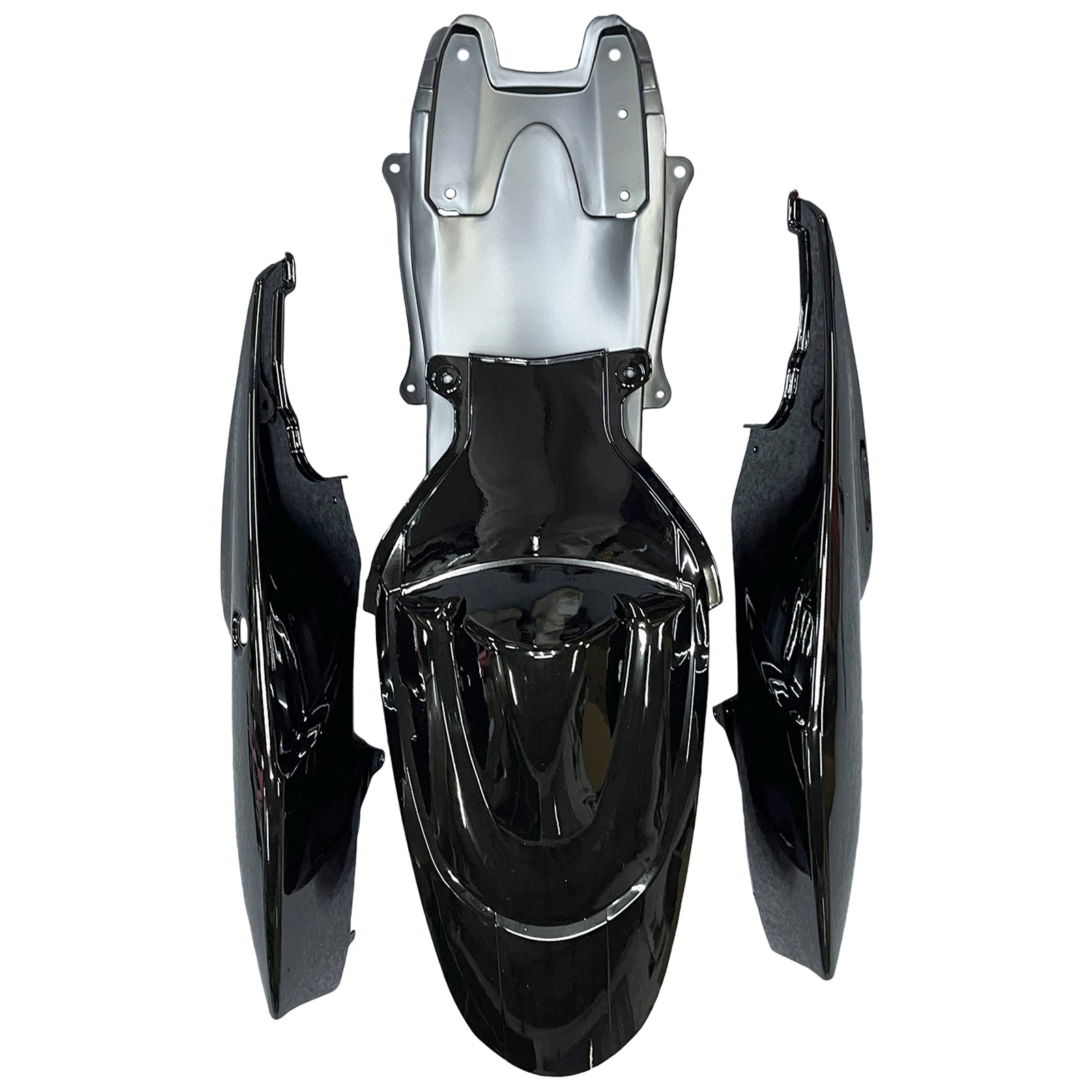 2006-2007 Suzuki GSXR 600 750 Black Injection Fairing Bodywork Kit