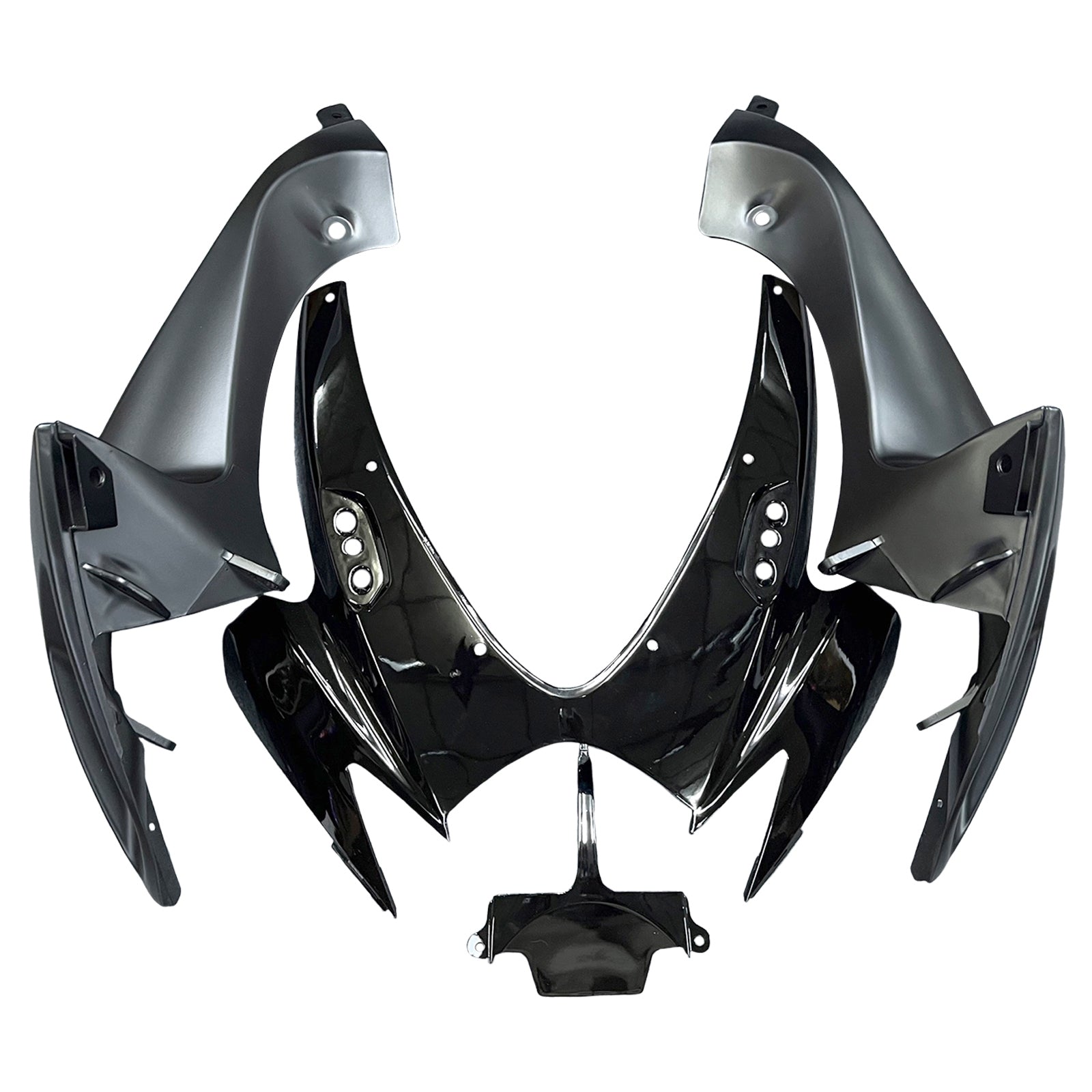 2006-2007 Suzuki GSXR 600 750 Black Injection Fairing Bodywork Kit