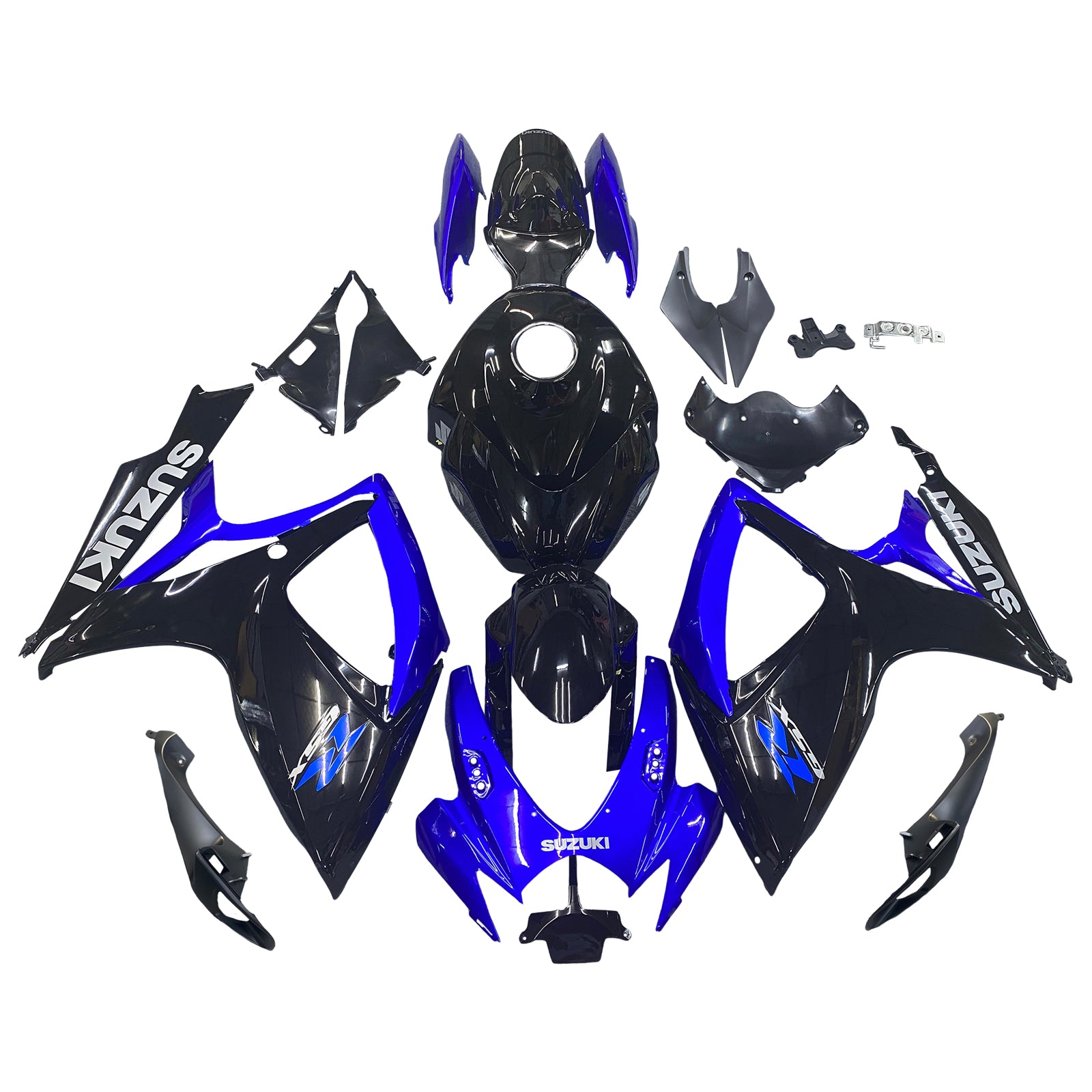 2006-2007 Suzuki GSXR 600/750 K6 Amotopart Injection Fairing Kit Bodywork Plastic ABS #106