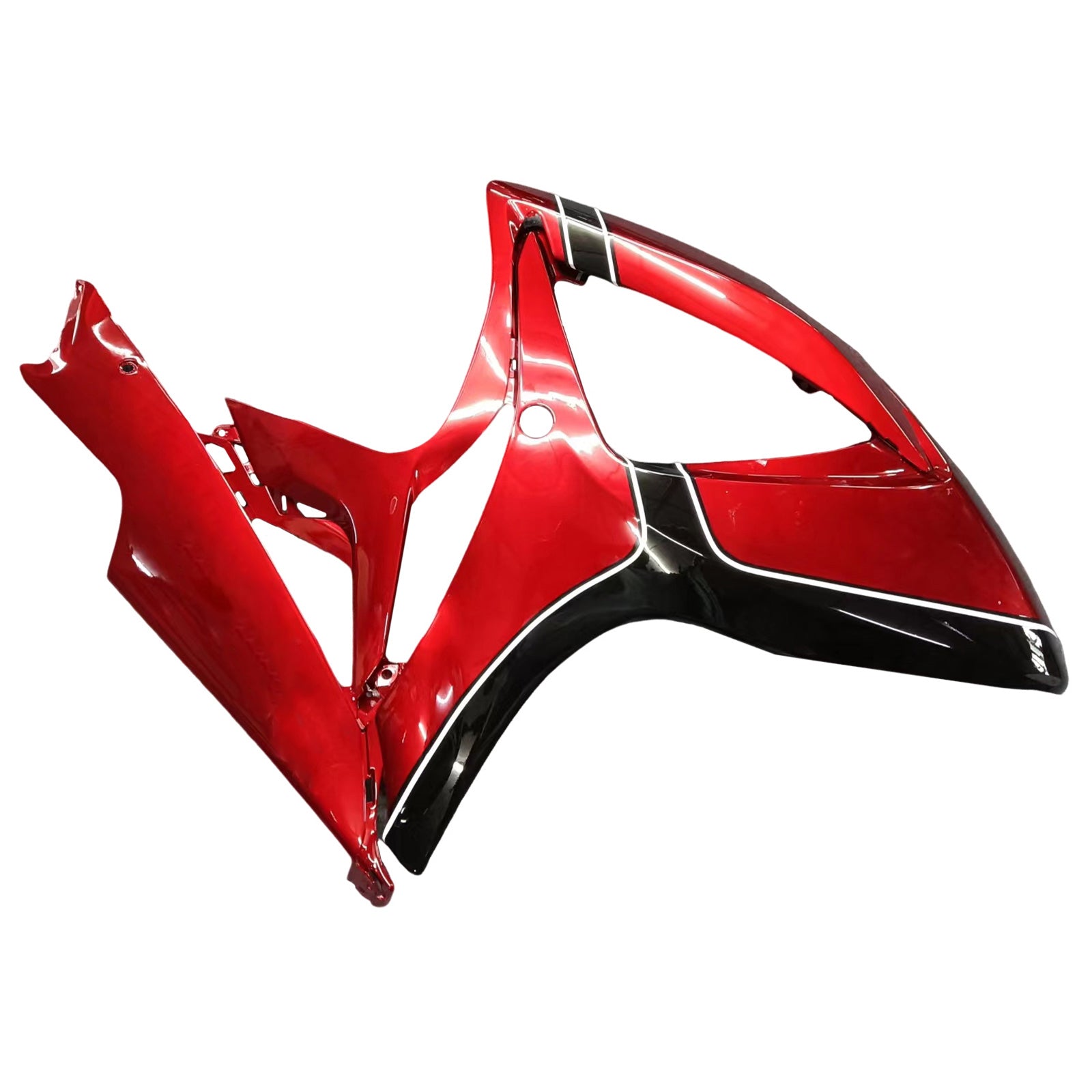 2006-2007 Suzuki GSXR 600/750 K6 Amotopart Kit de carénage d'injection carrosserie plastique ABS #118