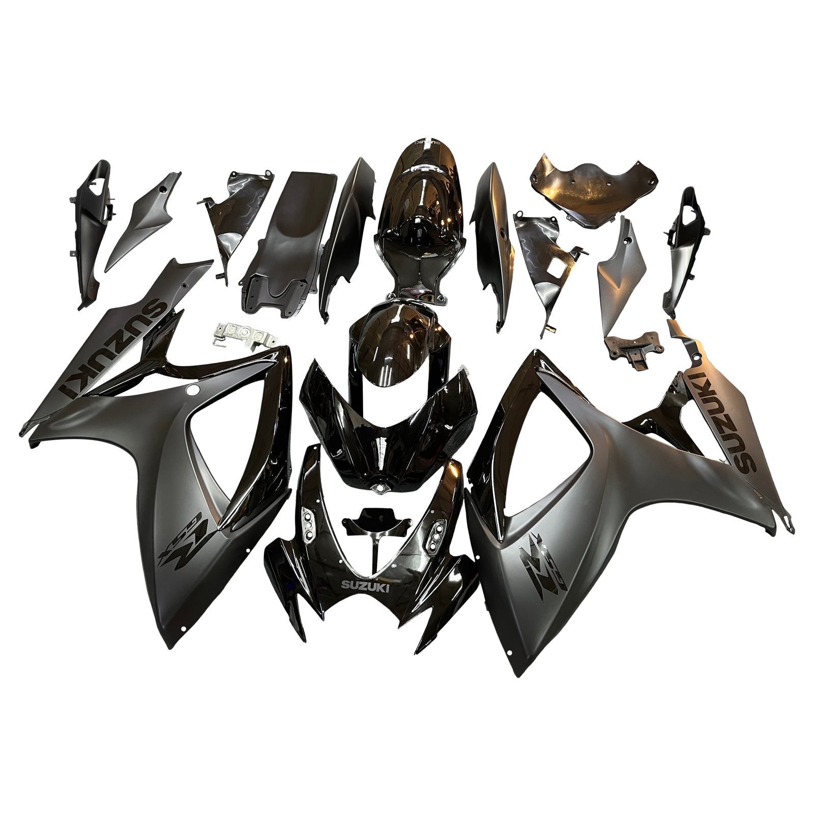 2006-2007 Suzuki GSXR 600/750 K6 Kit de carénage injection Amotopart Bodywork Plastic Abs # 146