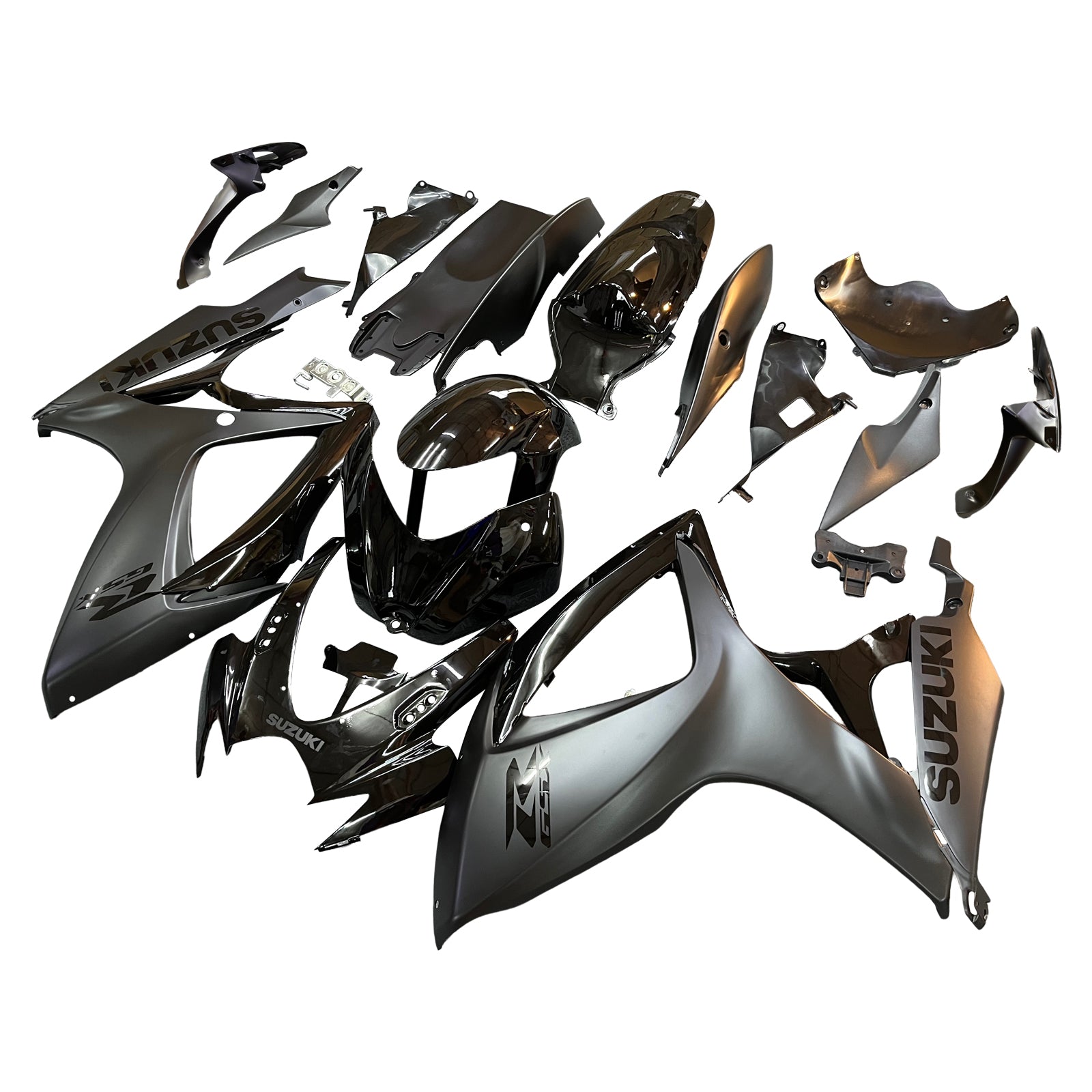 2006-2007 Suzuki GSXR 600/750 K6 Amotopart Injectiekuipset Carrosserie Kunststof ABS #146