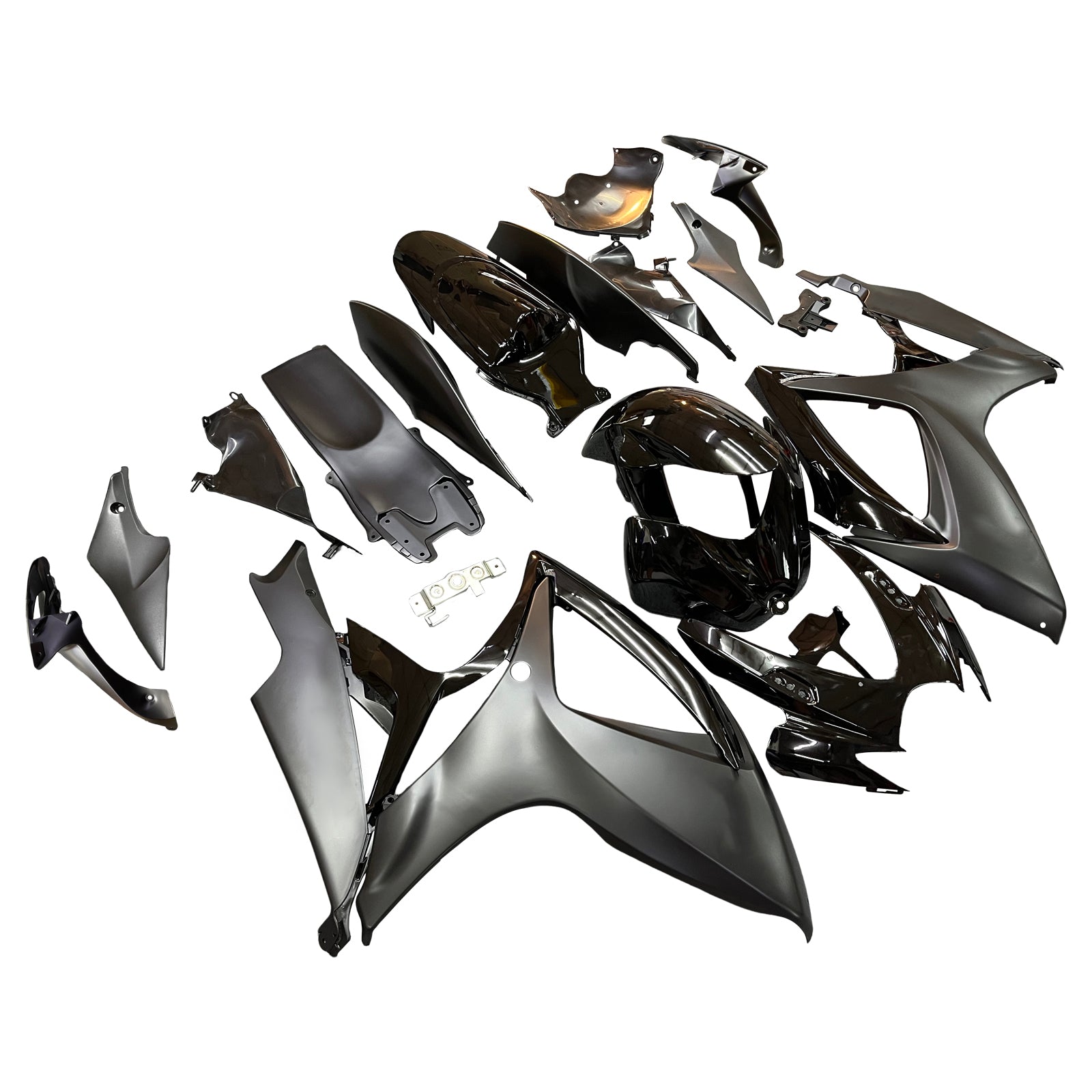 2006-2007 Suzuki GSXR 600/750 K6 Amotopart Injection Fairing Kit Karosseri Plast ABS #146