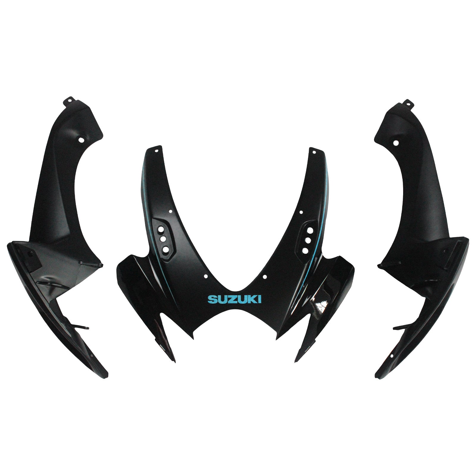 2006-2007 Suzuki GSXR 600/750 K6 Kit de carenagem de injeção AMOTOTART KIT BODYWORK ABS #151