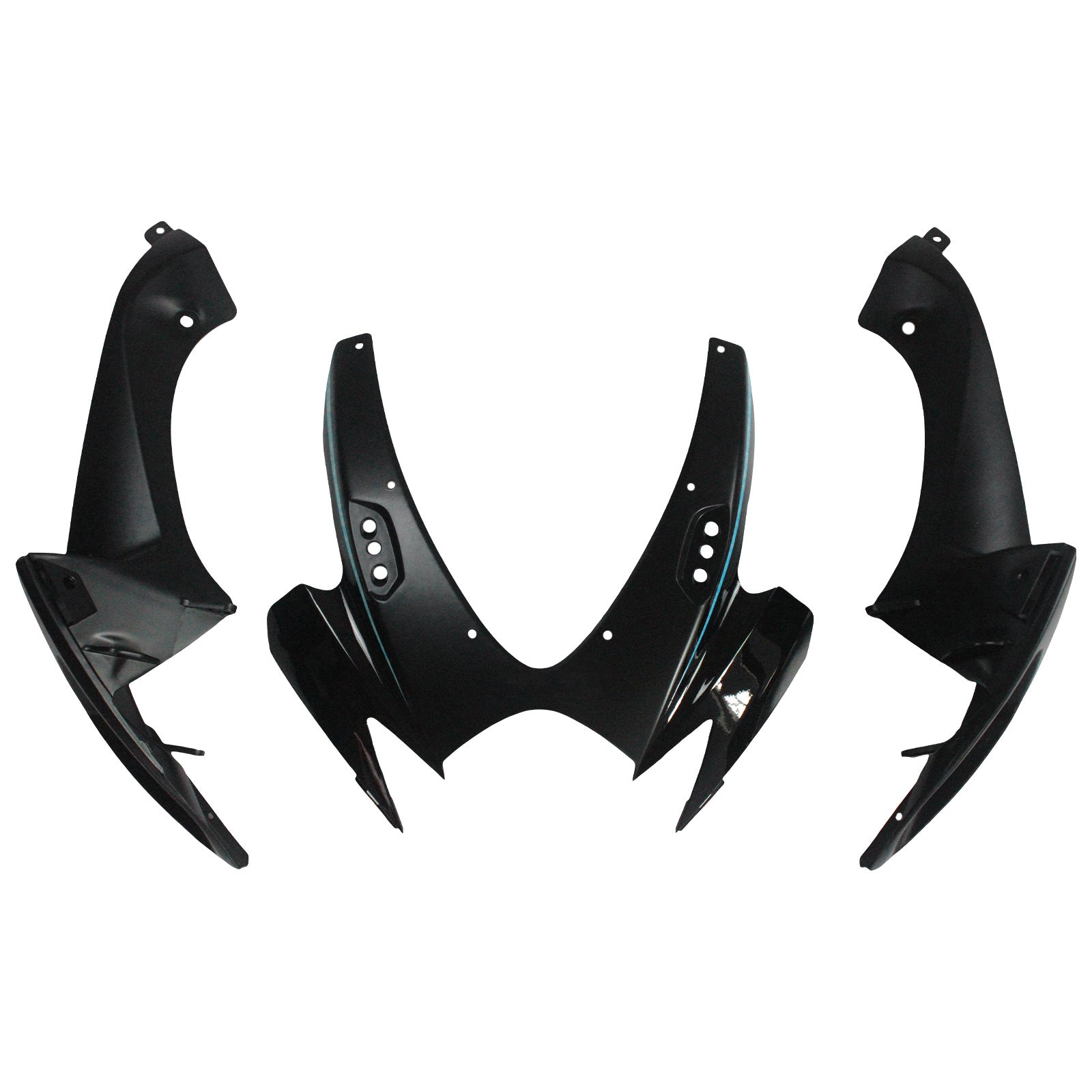 2006-2007 Suzuki GSXR 600/750 K6 Amotopart vstrekovacia kapota Kady Bodywork plast ABS #151