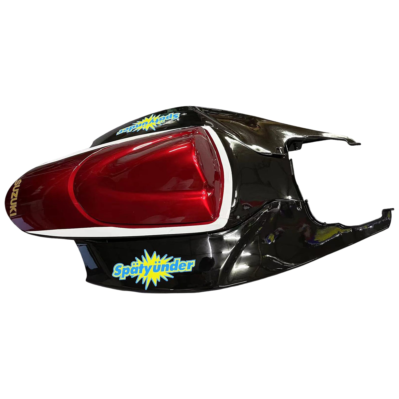 2006-2007 Suzuki GSXR 600/750 K6 AMOTOPART Injeção de injeção Kit Bodywork Plastic ABS #178