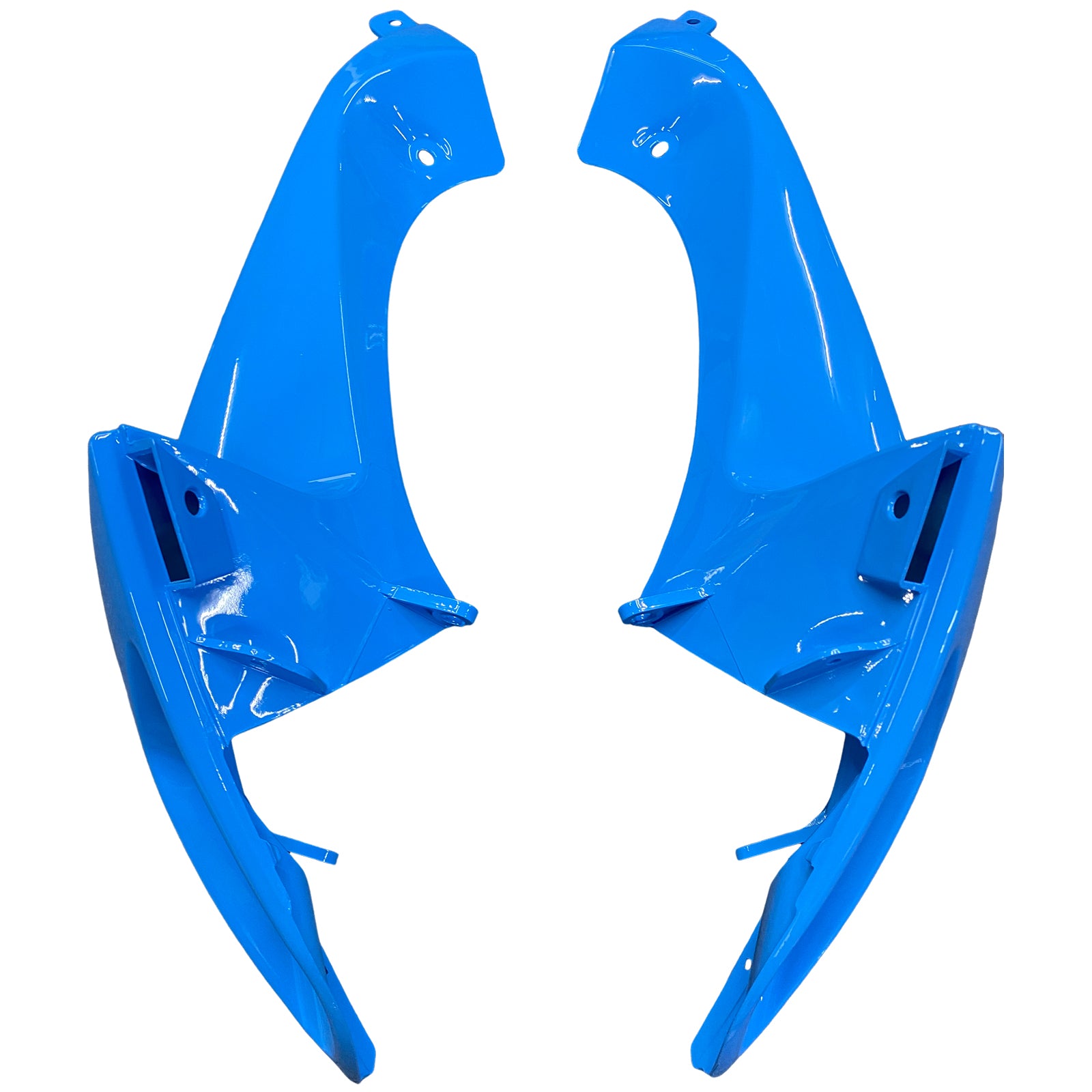 2006-2007 Suzuki GSXR 600/750 K6 Kit de carénage de camers de carrosserie en plastique Abs