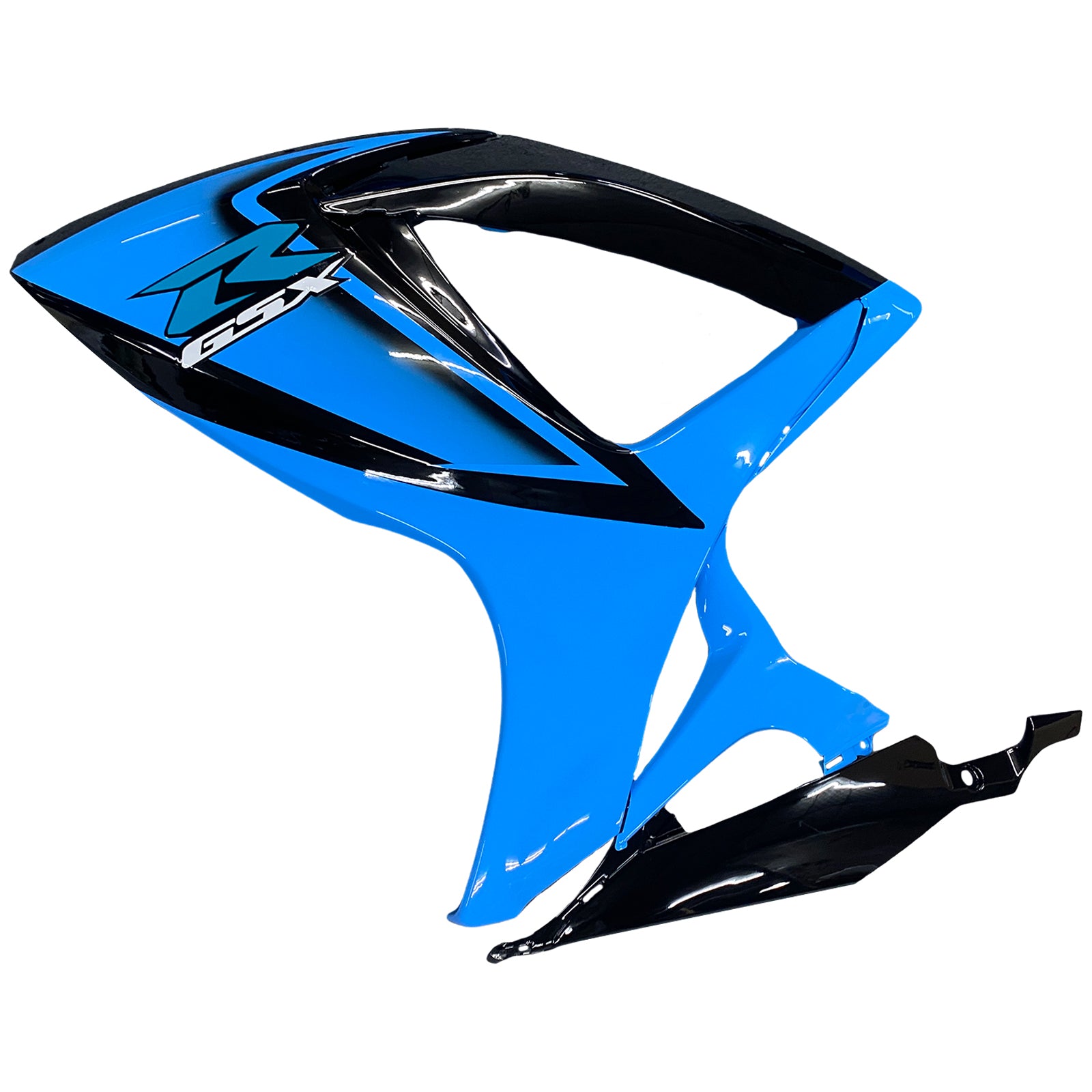 2006-2007 Suzuki GSXR 600/750 K6 Kit de carénage de camers de carrosserie en plastique Abs