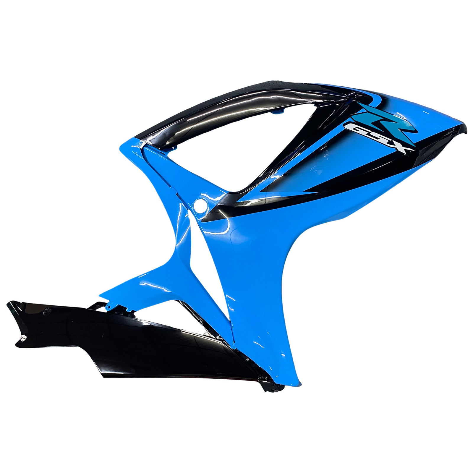 2006-2007 Suzuki GSXR 600/750 K6 Kit de carénage de camers de carrosserie en plastique Abs