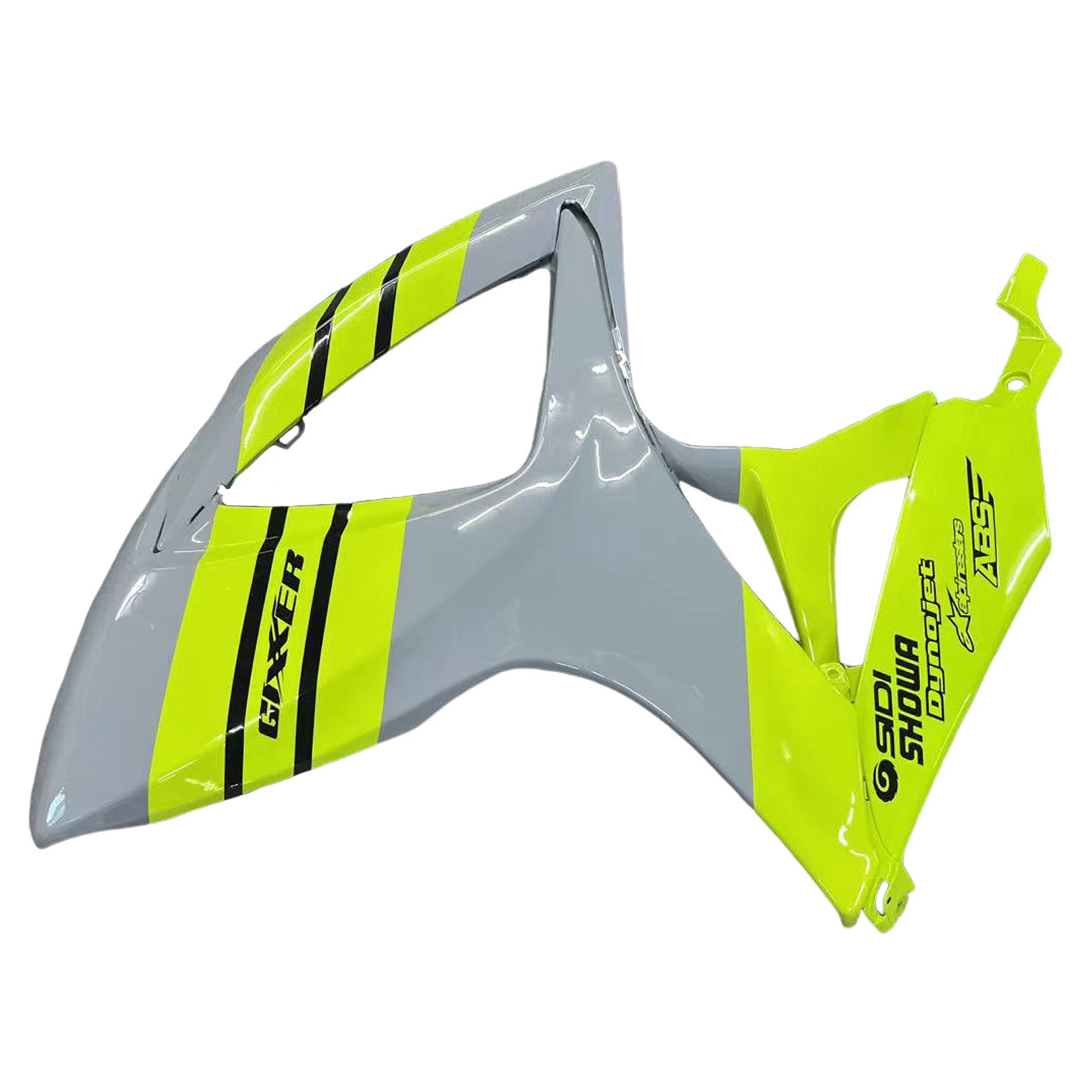 2006-2007 Suzuki GSXR 600/750 K6 Kit de carénage de camers de carrosserie en plastique Abs